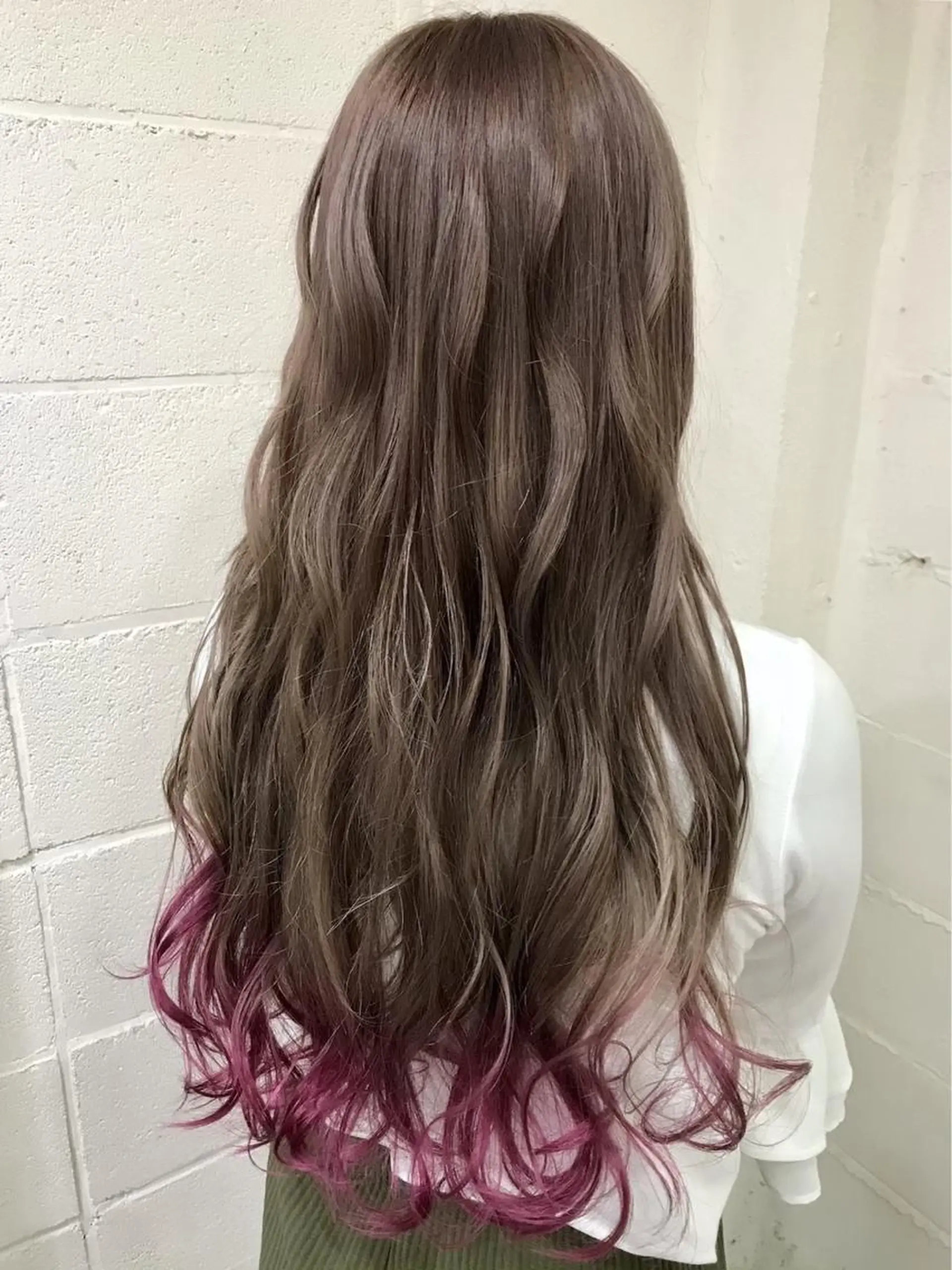 ロング カラー 松本|似合わせ眉 ×まつげパーマ×ヘアの眉毛・アイブロウイメージ