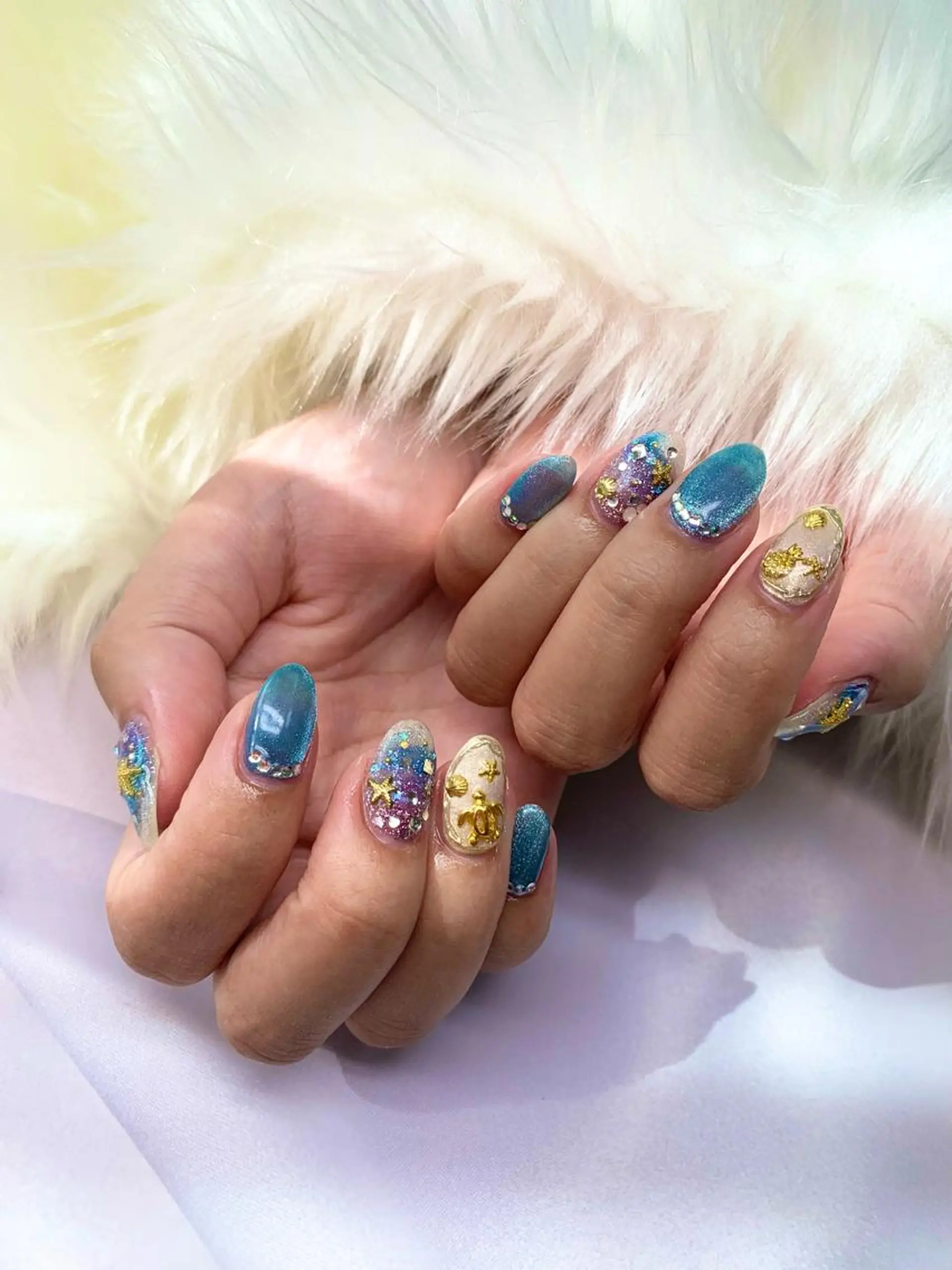 ネイル 痩身/脱毛/ネイル HARUKAのエステ・リラクイメージ