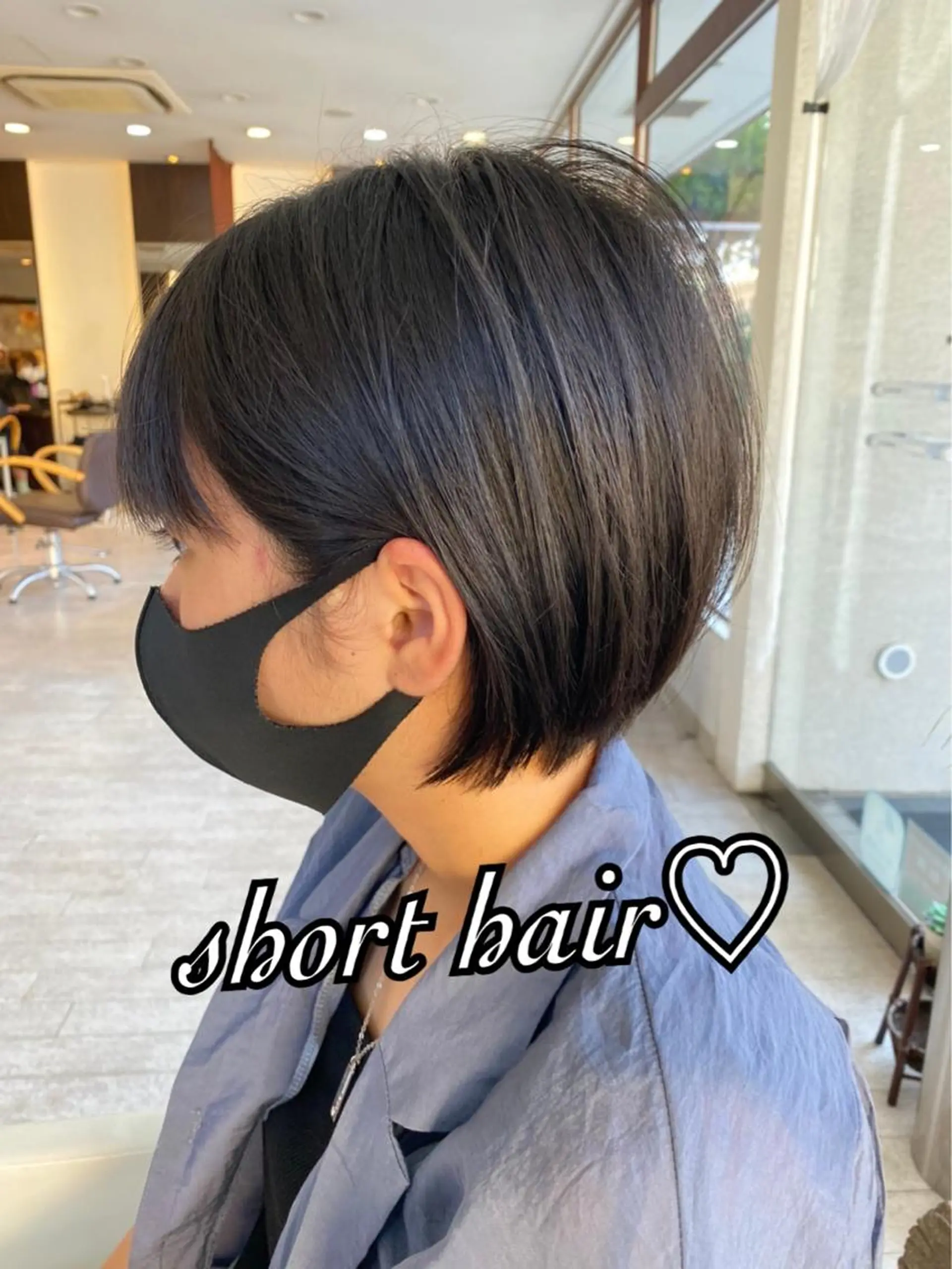 ショート ショートヘア Dia✂︎ 高澤優希のヘアスタイル