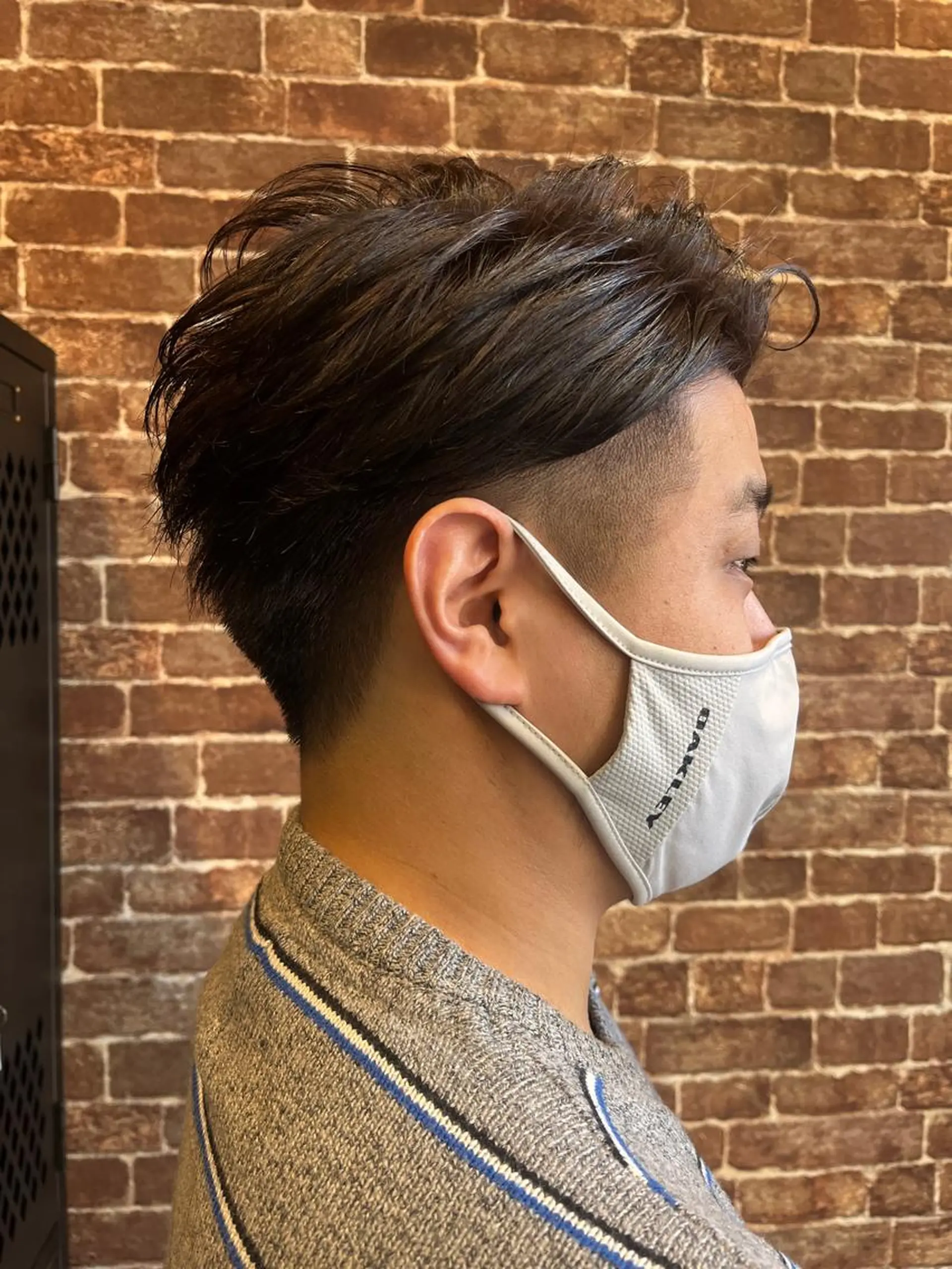 ショート カラー パーマ ヘアアレンジ メンズ キッズ ネイル マツエク・マツパ アイブロウ メンズブリーチ メンズハイライト メンズインナーカラー メンズ韓国風 ブリーチ 久木原 ゆりのヘアスタイル