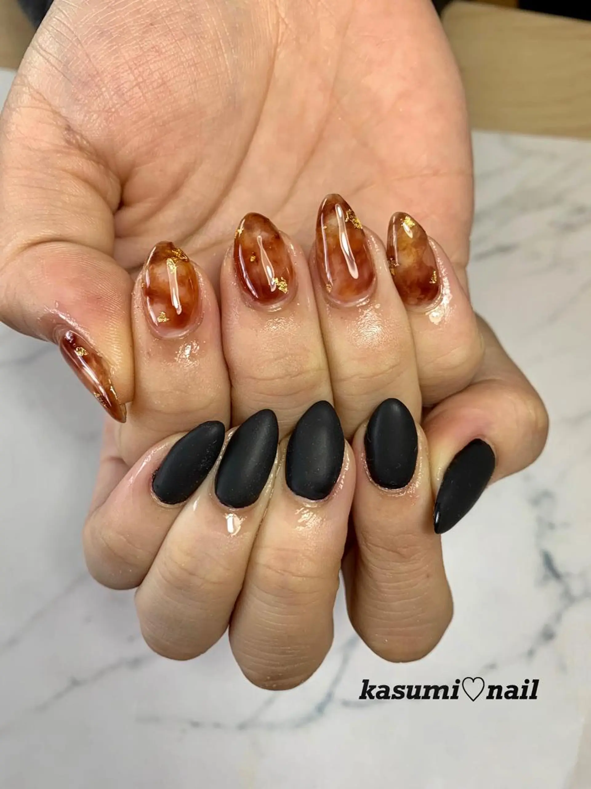 ネイル アートネイル フットネイル ジェルネイル ラメ(グリッター) ミラーネイル KASUMI♡ Nailのネイルデザイン