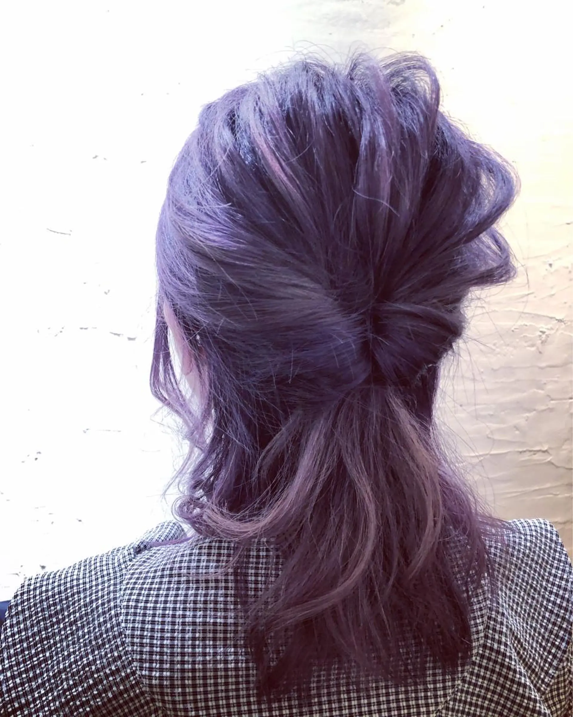 ミディアム 菊池 幹のヘアスタイル