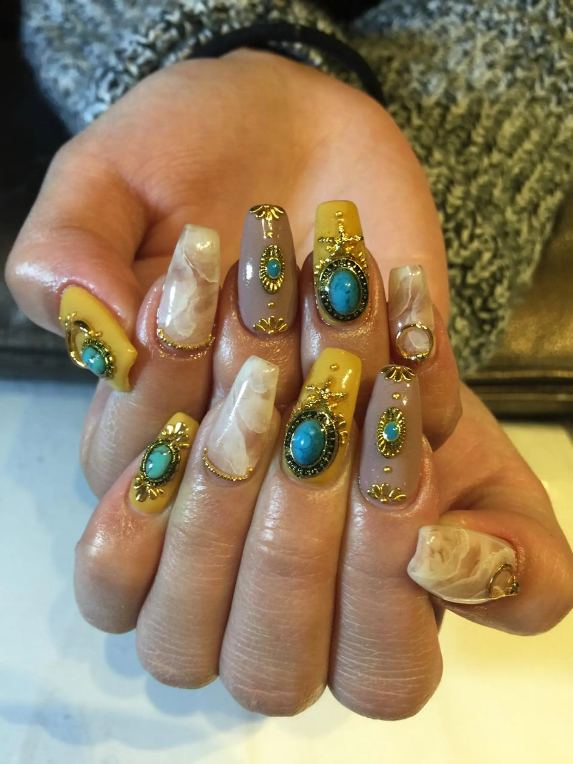 ネイル chatblanc ♡のネイルデザイン