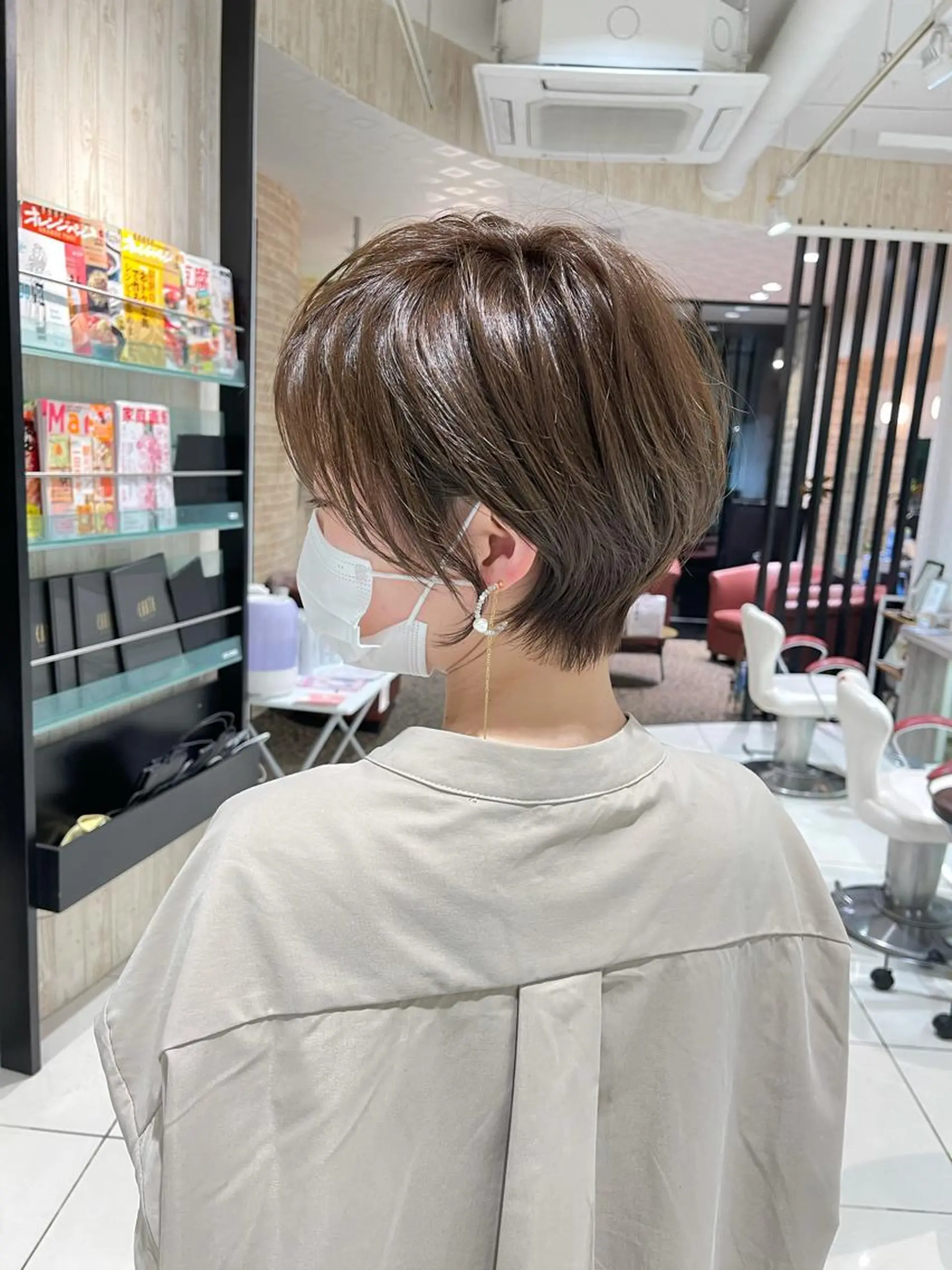 ショート 荻窪/ショートヘア✨ ショートボブ長松大哉のヘアスタイル