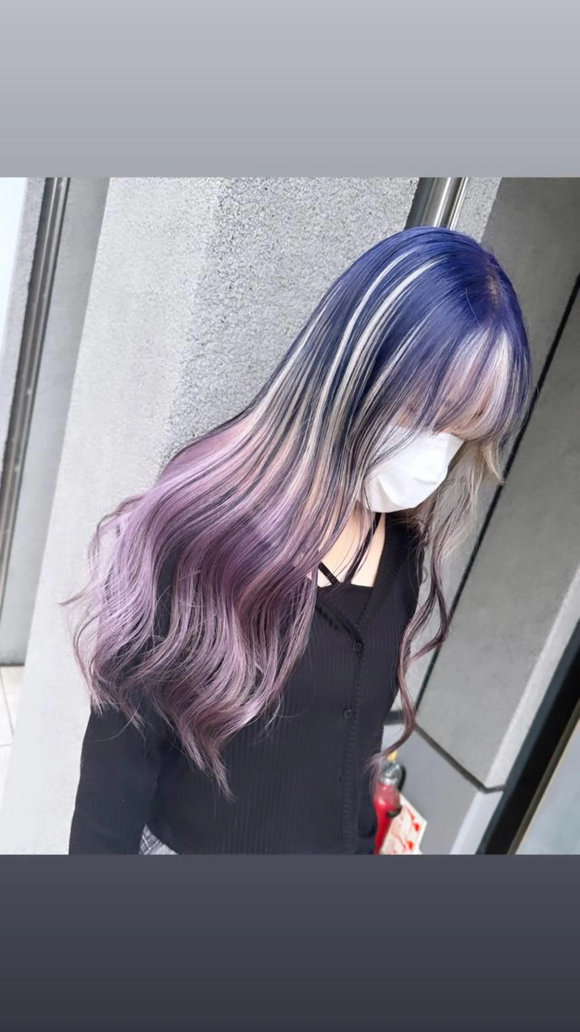 ロング カラー ブリーチ✖️レイヤー MANATO🎨🌈のヘアスタイル