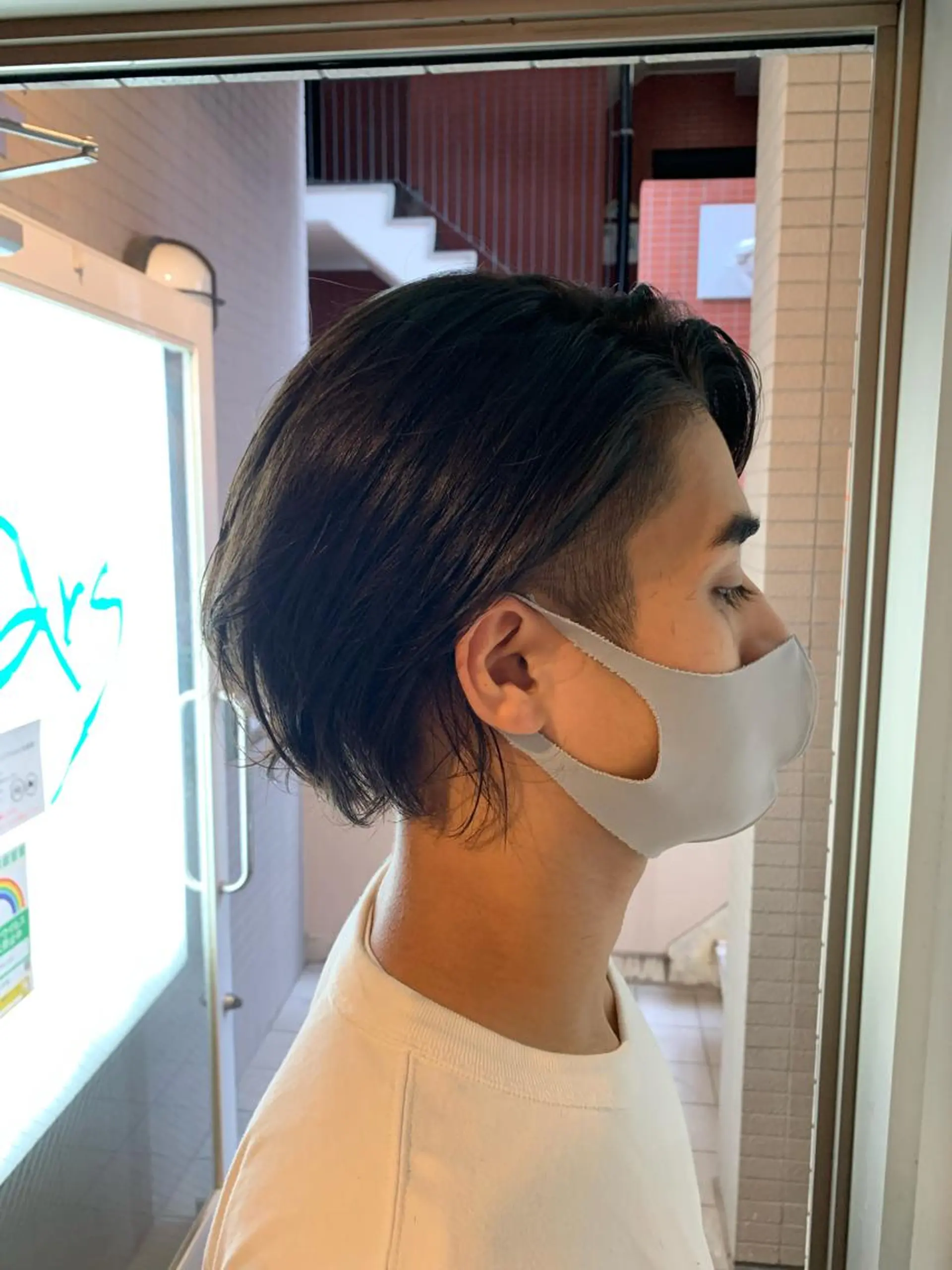 ショート メンズ うしだ かおるのヘアスタイル