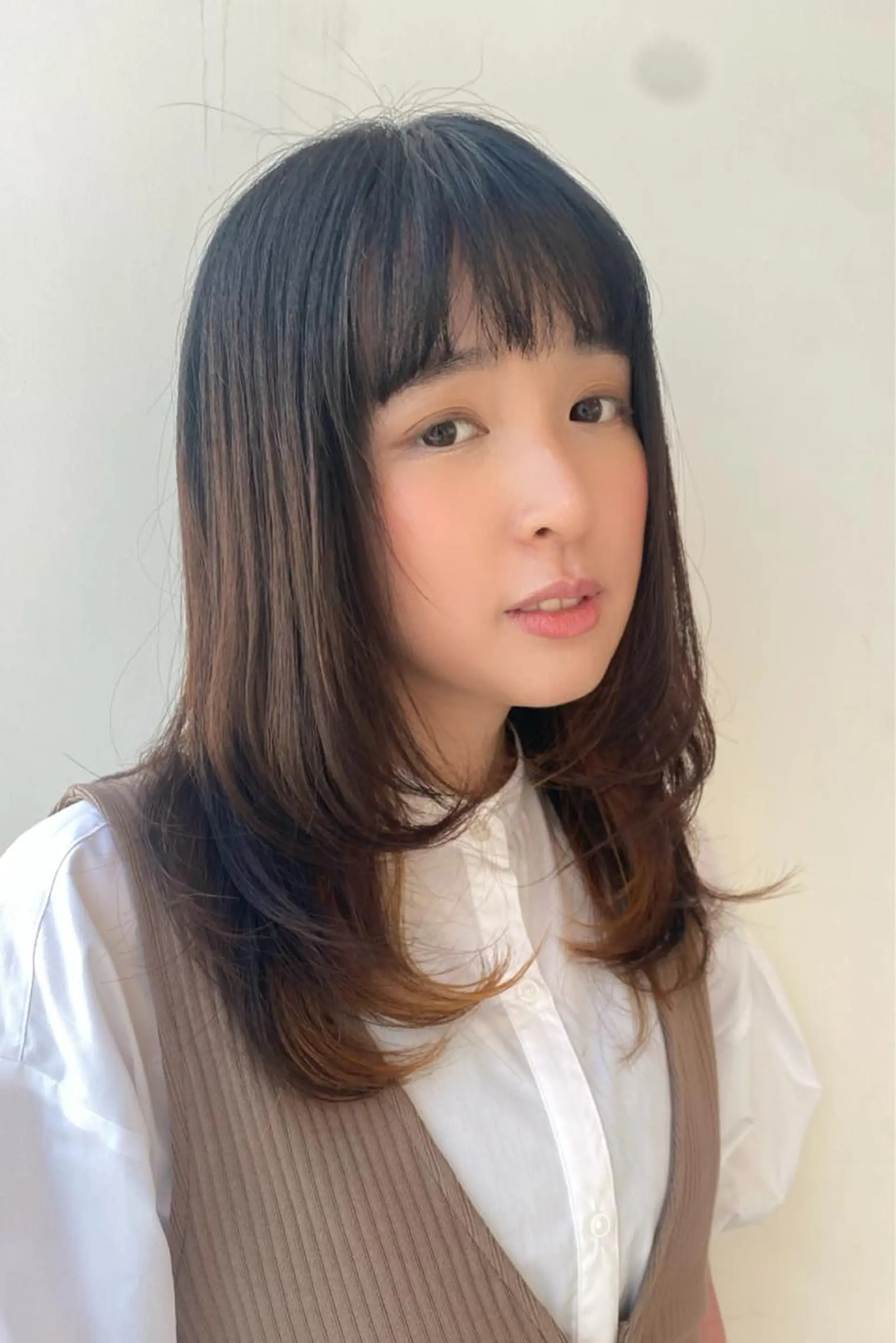 セミロング カラー 《mu-kichi》 高橋サキのその他イメージ