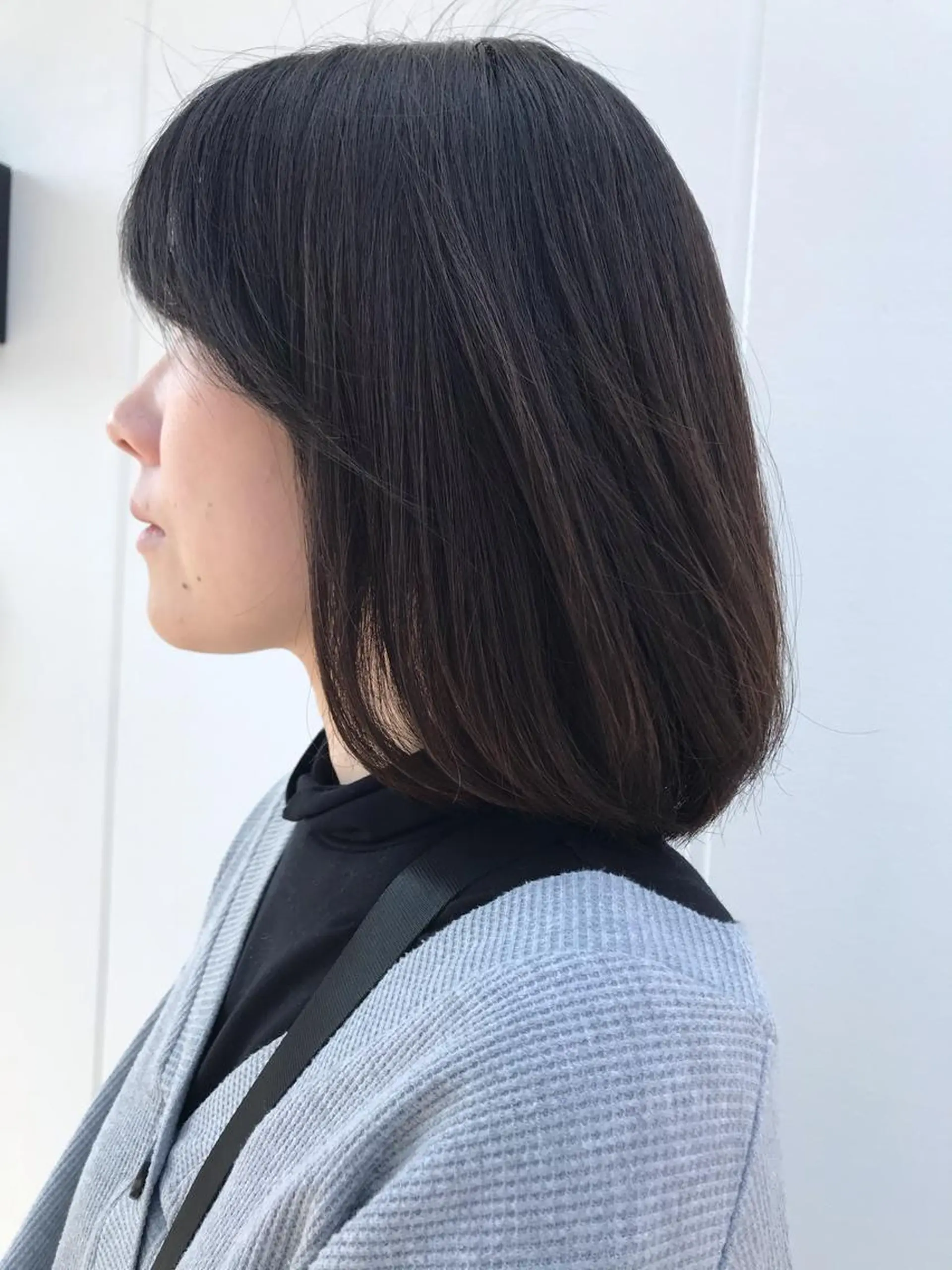 ミディアム KOOKI スティードトーキョーのヘアスタイル