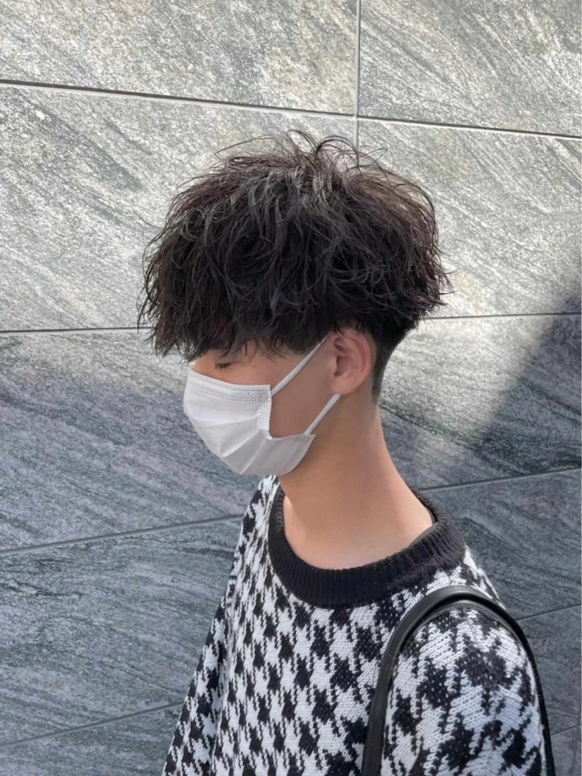 ショート パーマ メンズ 【メンズ特化】 笹目純のヘアスタイル