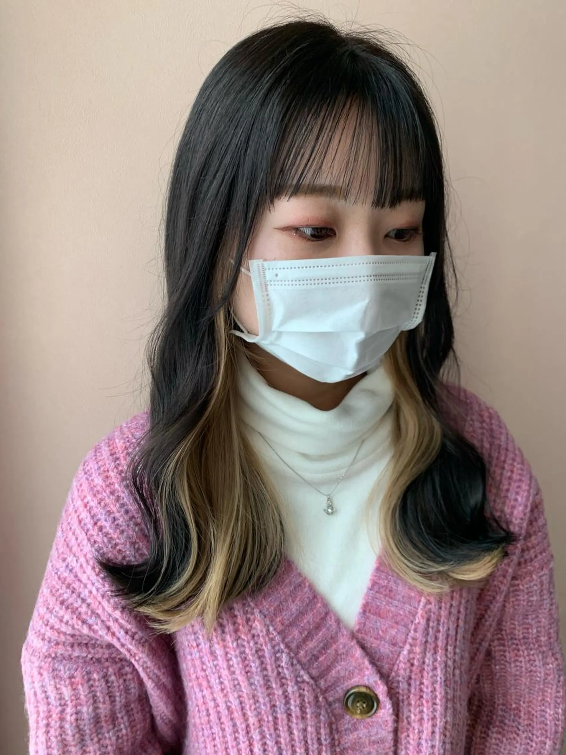 ロング カラー インナーカラー カット ヘアカラー トリートメント hub hair レイヤー/透明感のヘアスタイル