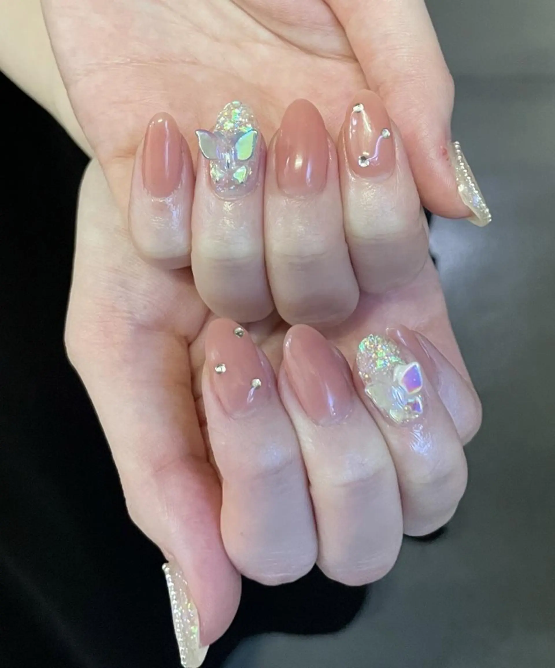 ネイル ハンドネイル 🎀 KiKi_nailのネイルデザイン
