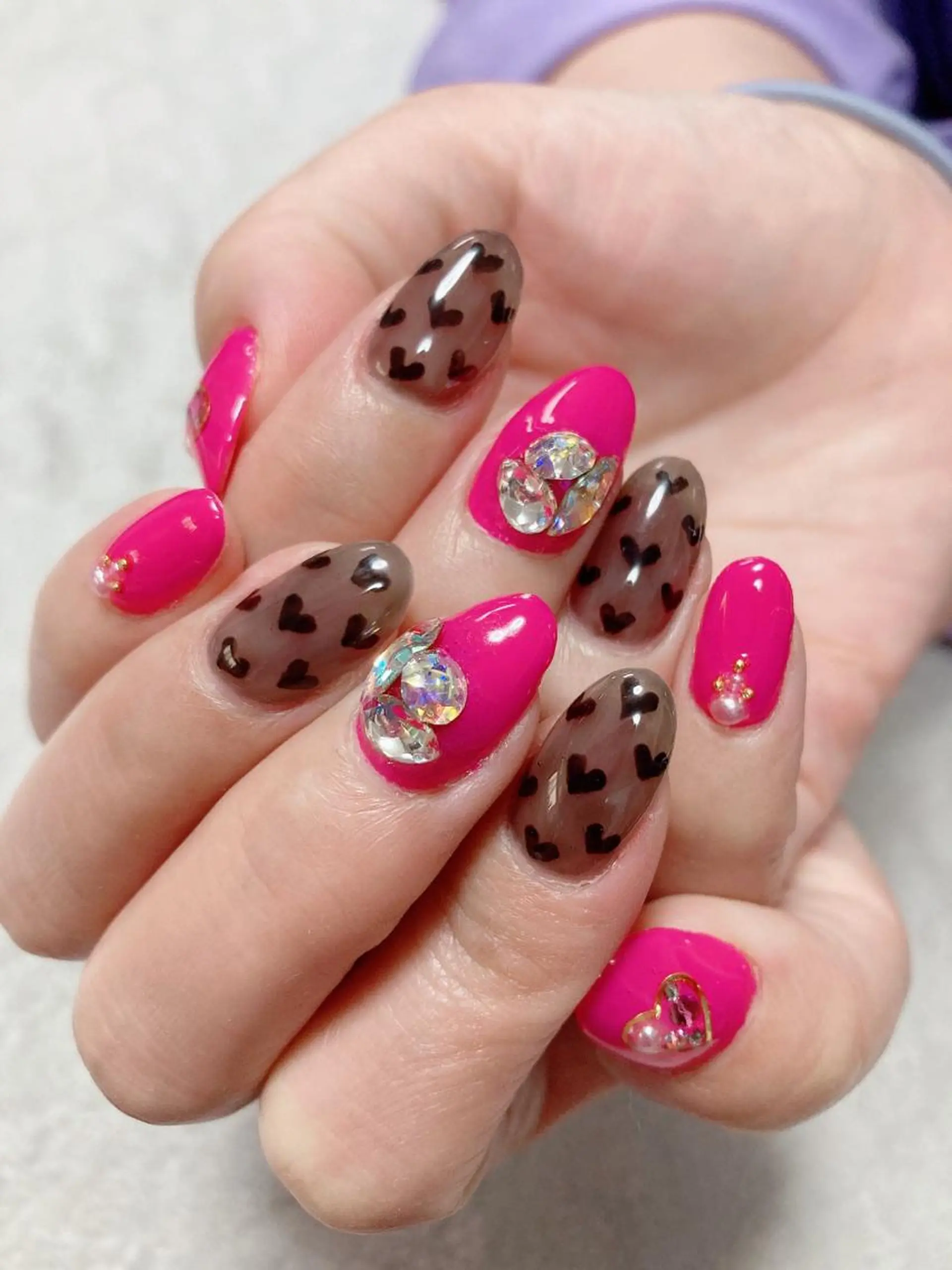 ネイル プライベートサロン ☺︎Tsmile☺︎のネイルデザイン