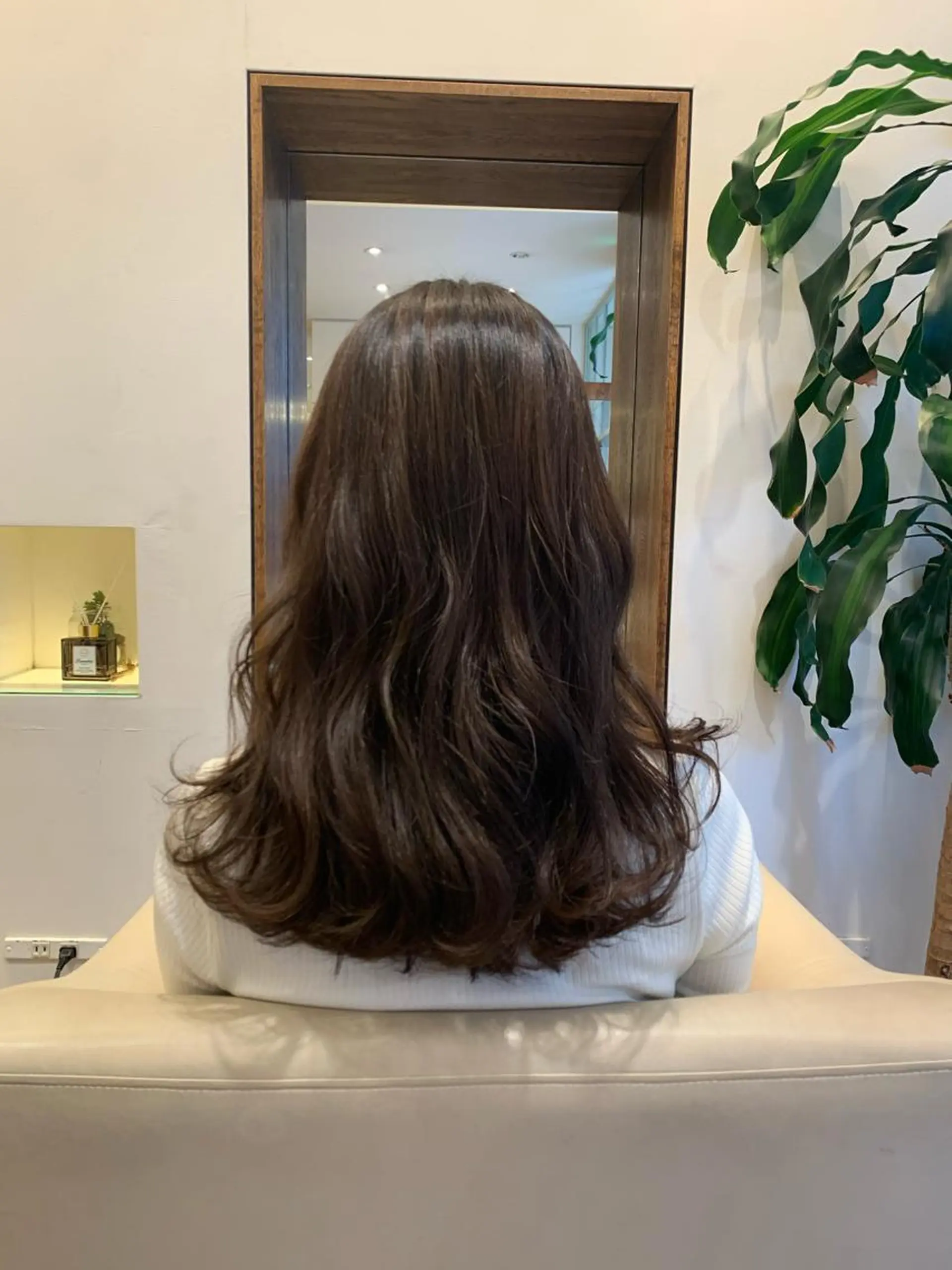 ロング カラー 【完全個室】髪質改善 暖色カラー/山崎唯奈のヘアスタイル