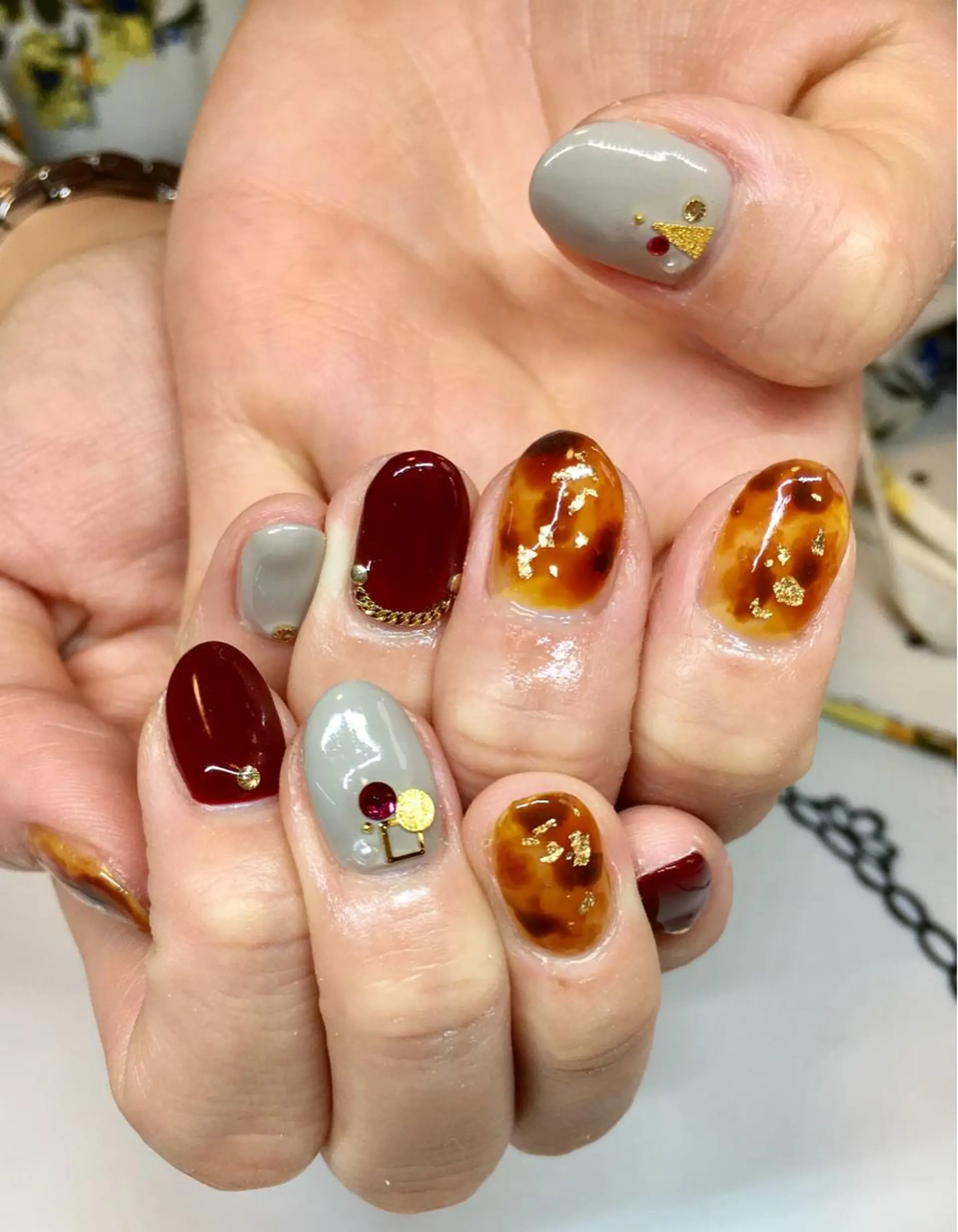 ネイル nailist cocoのネイルデザイン