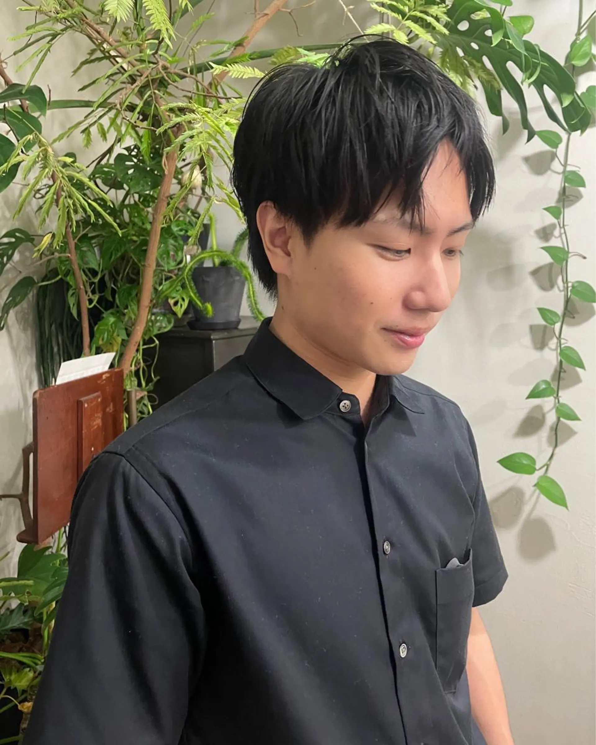 ショート メンズ log所属・近藤 裕嗣のヘアスタイル