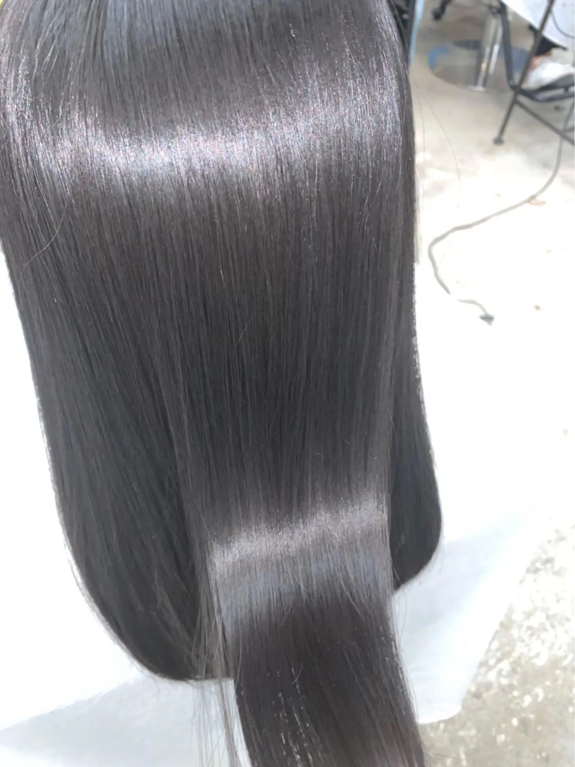 セミロング カラー ヘアアレンジ 髪質改善 トリートメント スズキジュンペイ 銀座/髪質改善のヘアスタイル