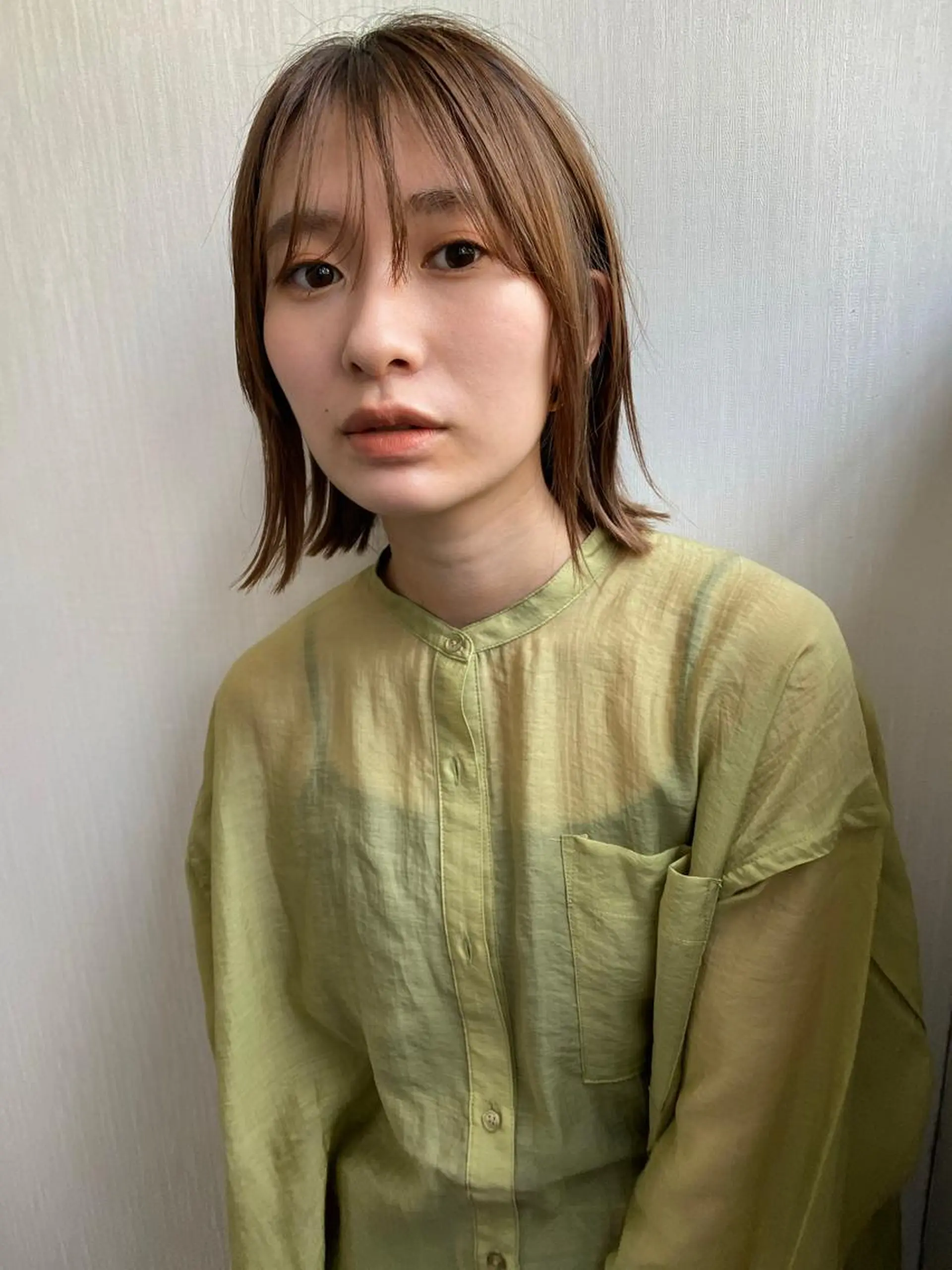 ショート 渋谷/韓国風 西原直樹のヘアスタイル