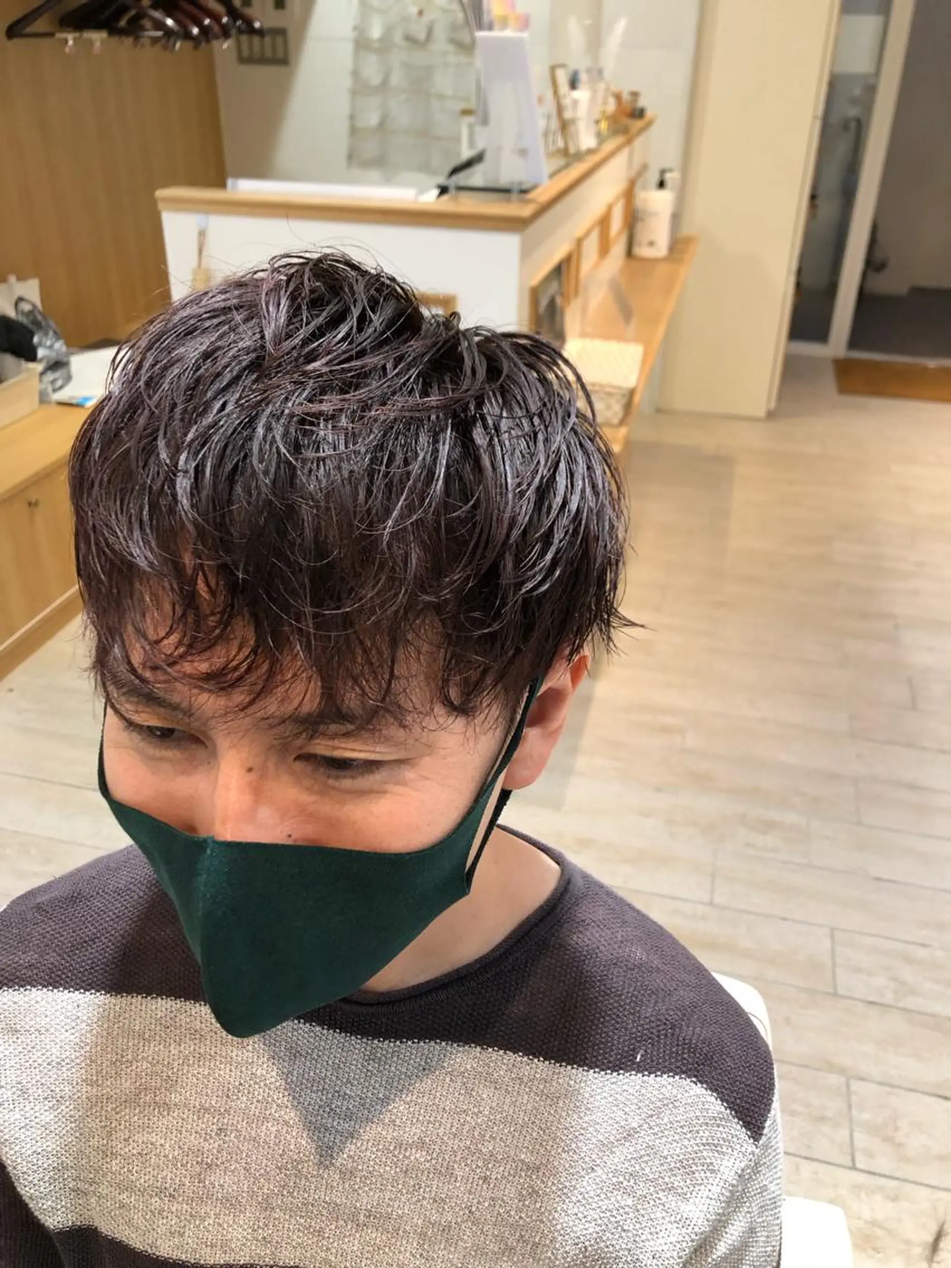 メンズ SEIRA♡レイヤー /ショート得意のヘアスタイル