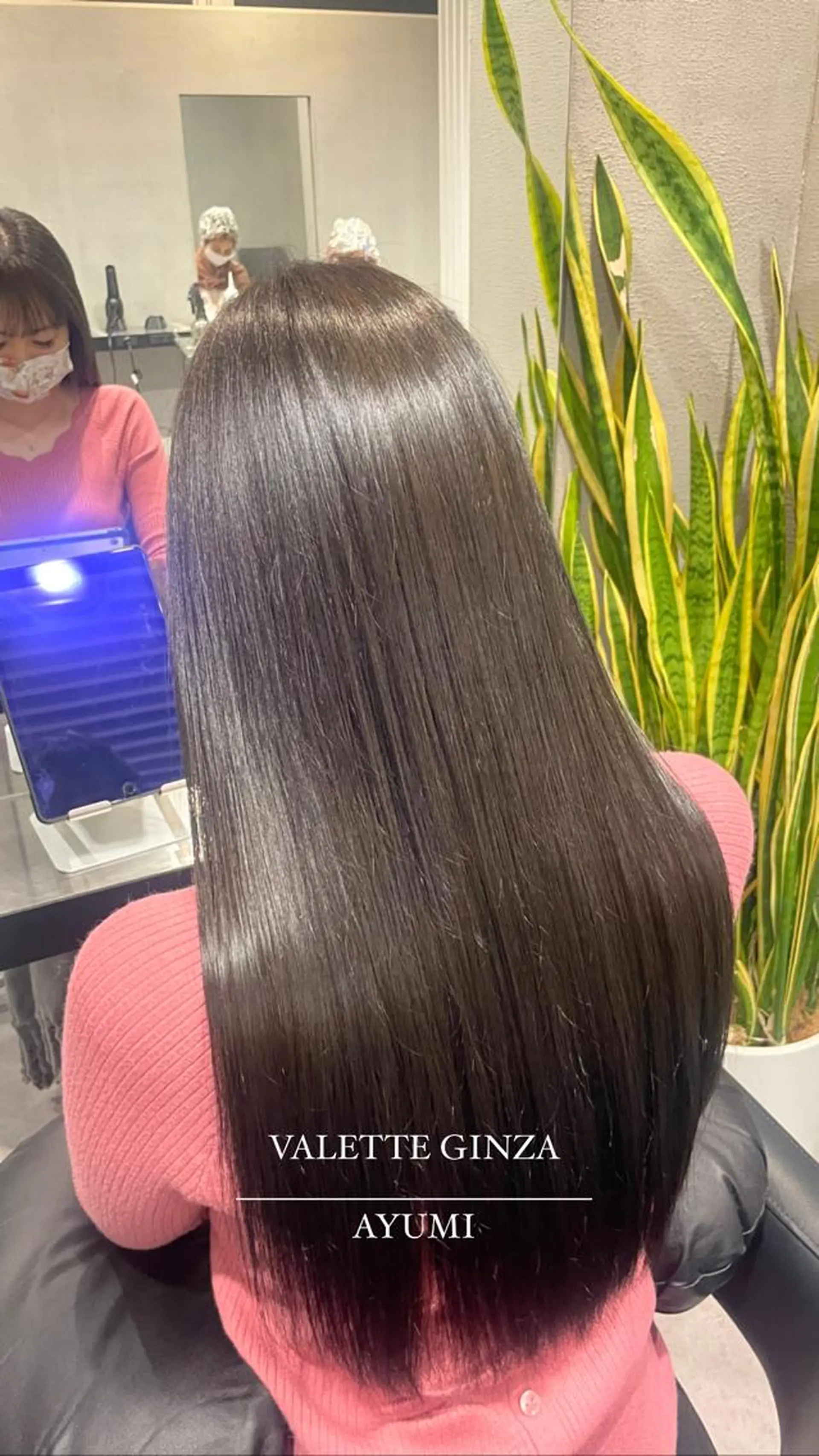 ロング カラー 銀座/韓国ヘア🤍 レイヤーAYUMIのヘアスタイル