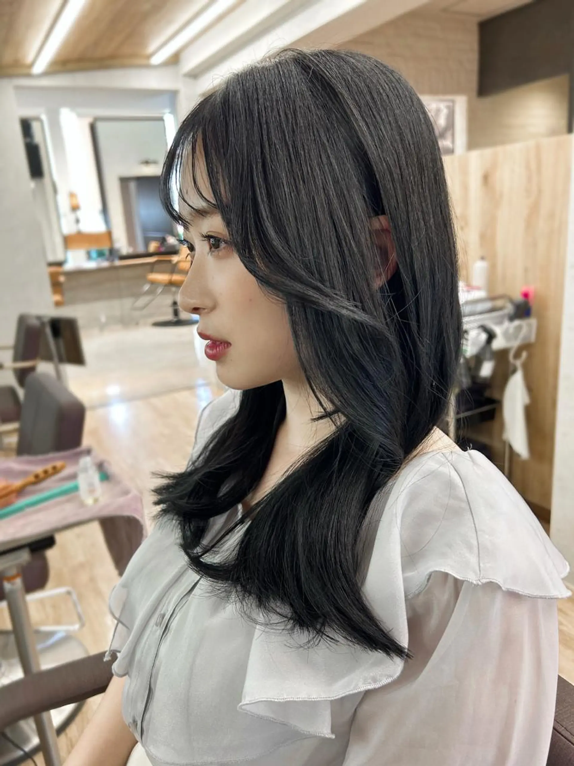 カラー MAEDA 西金沢美容室のヘアスタイル