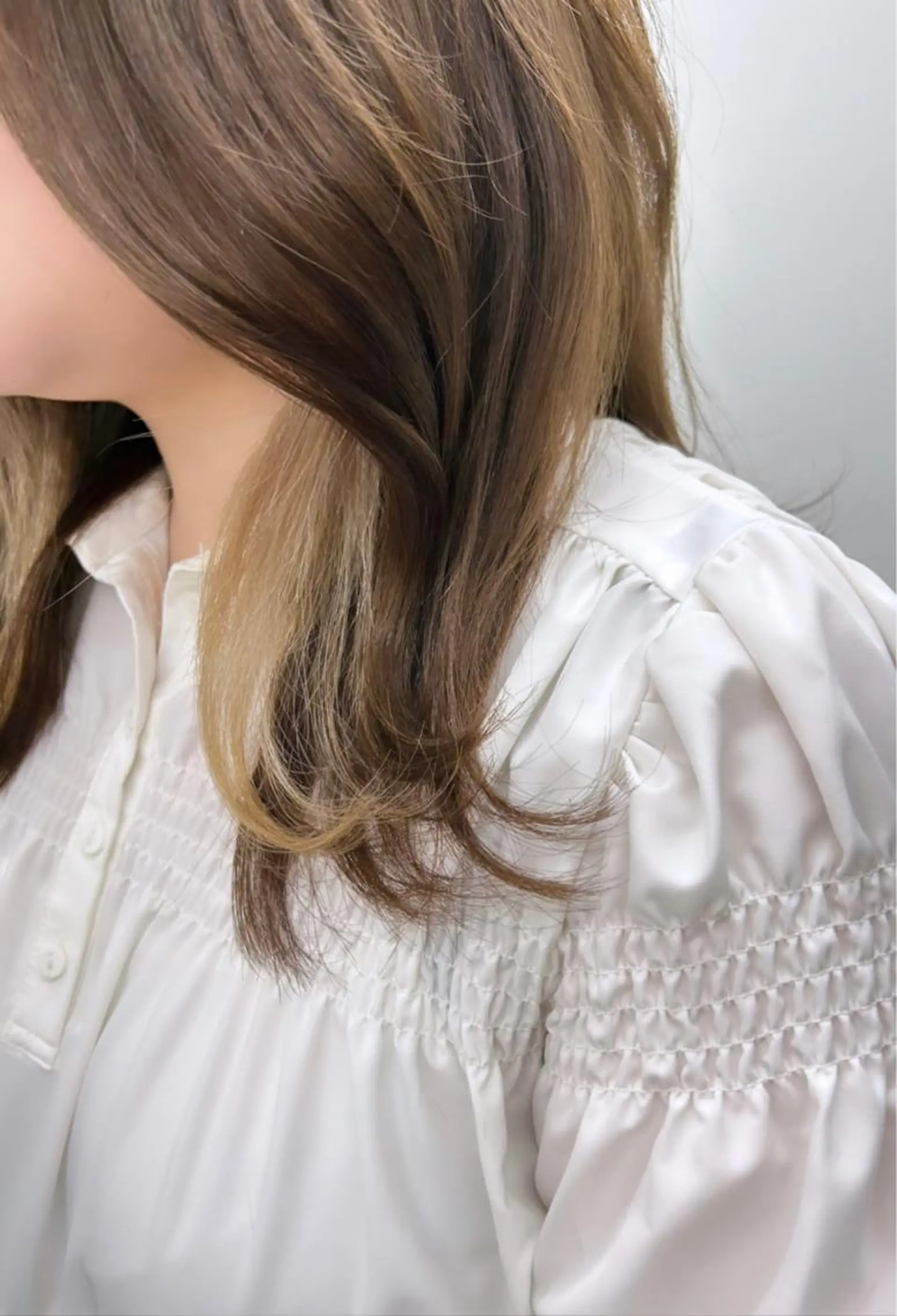 セミロング カラー ヘアカラー トリートメント 💘大人可愛く💘 Natsuki❥❥❥のヘアスタイル