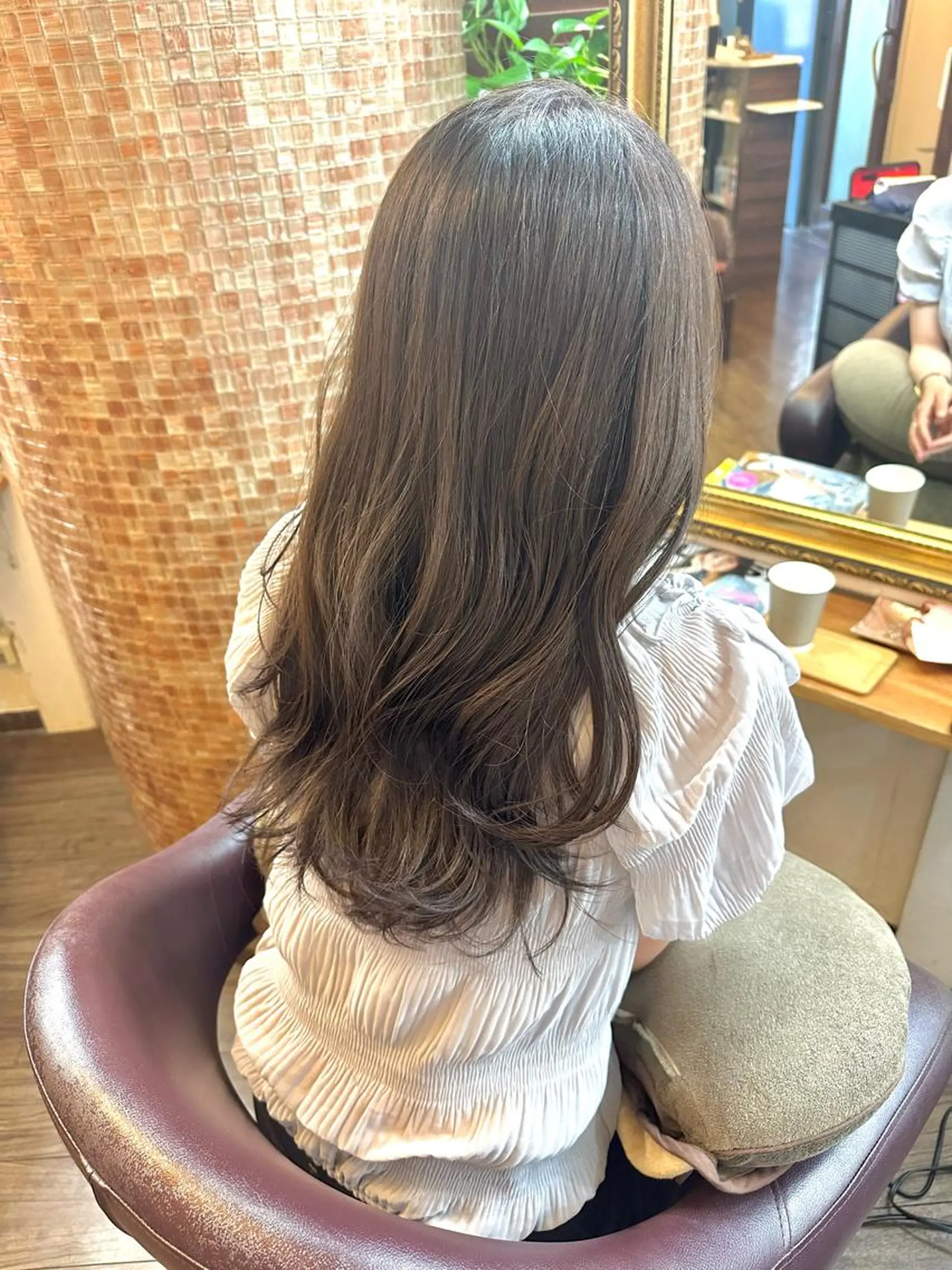 ロング カラー トリートメント 🌱ケミカル美容師 未来を綺麗に🌱優吾のヘアスタイル