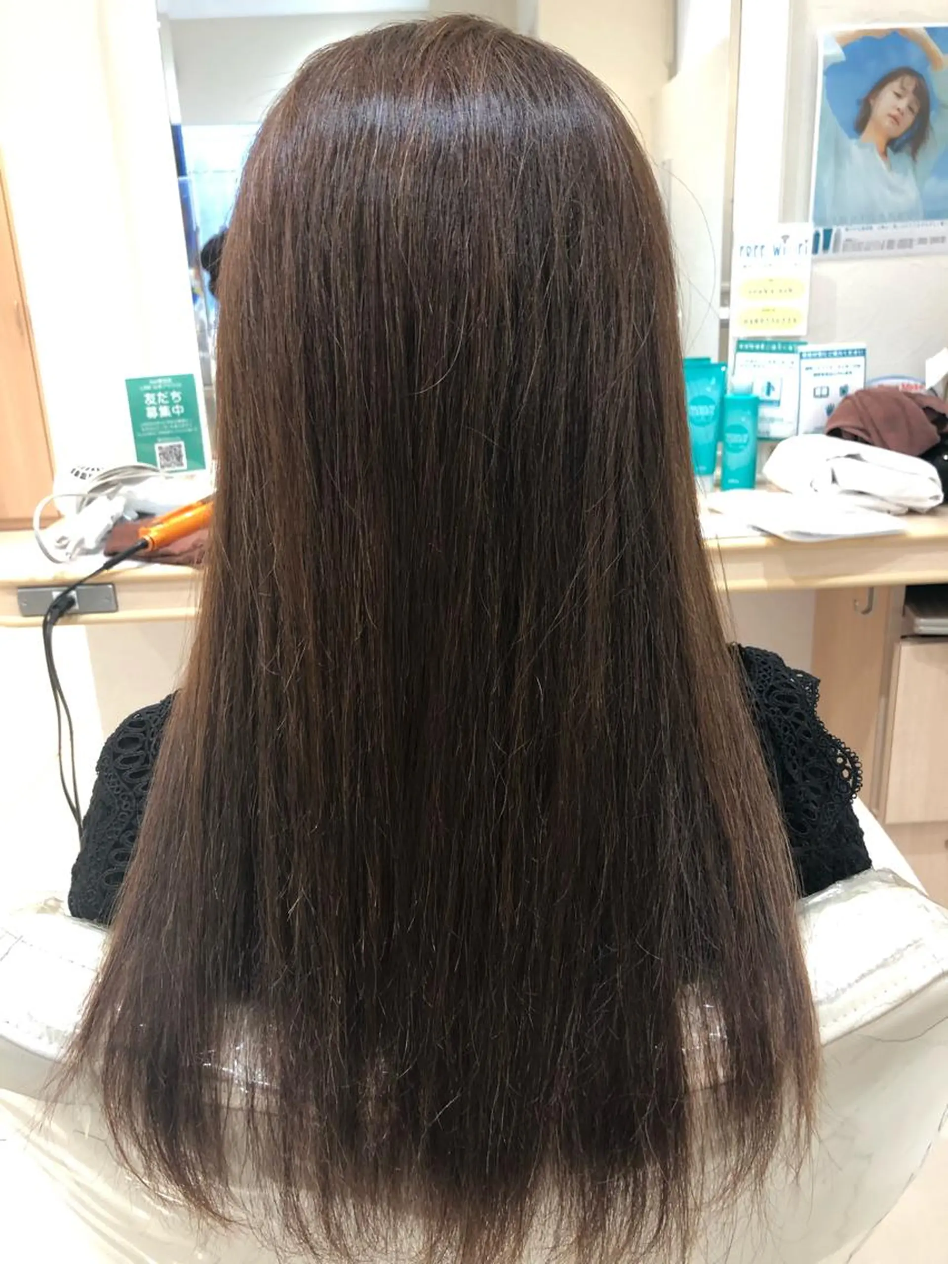 カラー 渡辺 悠太のヘアスタイル