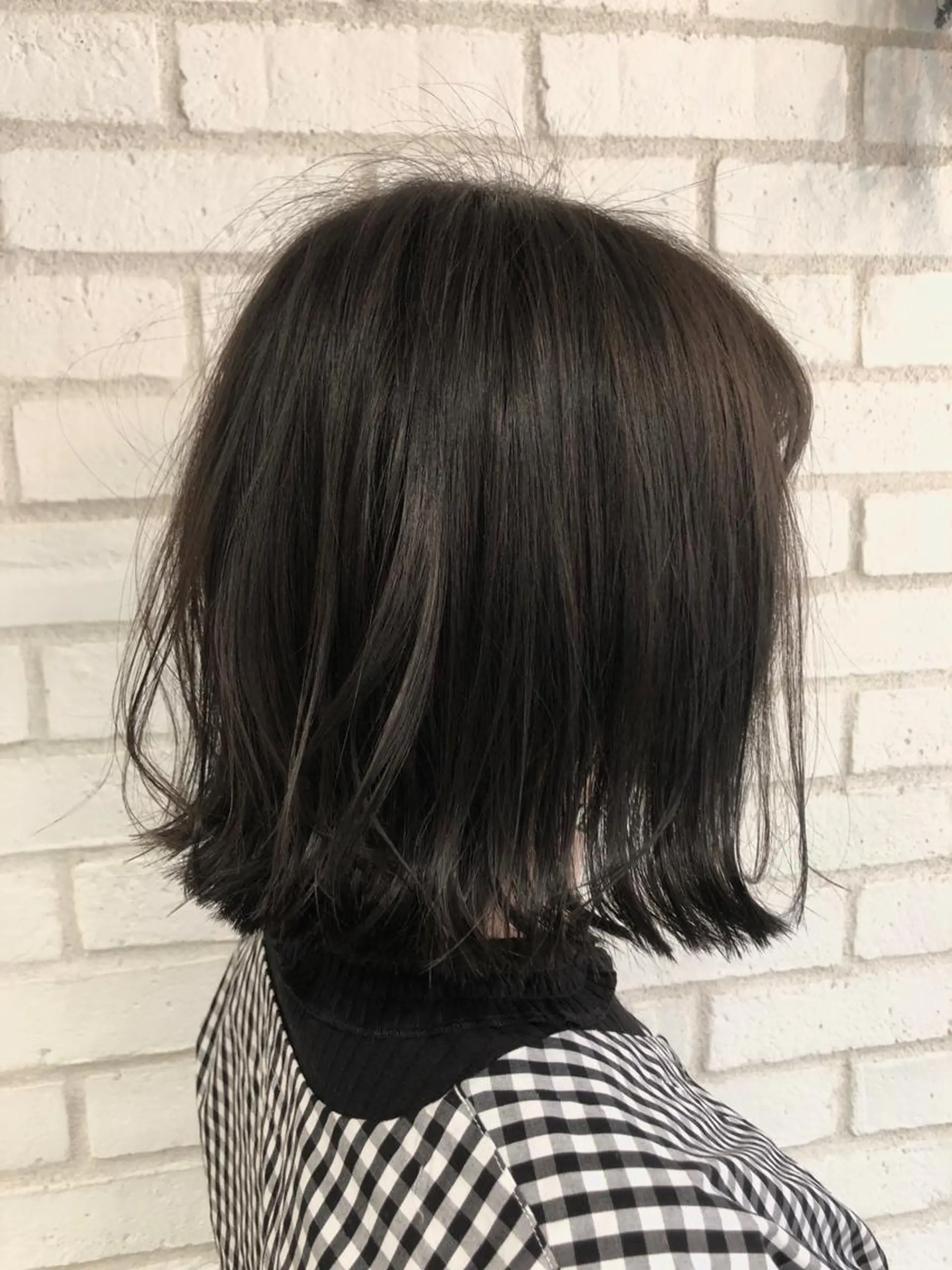 ショート カラー 小島 侑衣のヘアスタイル