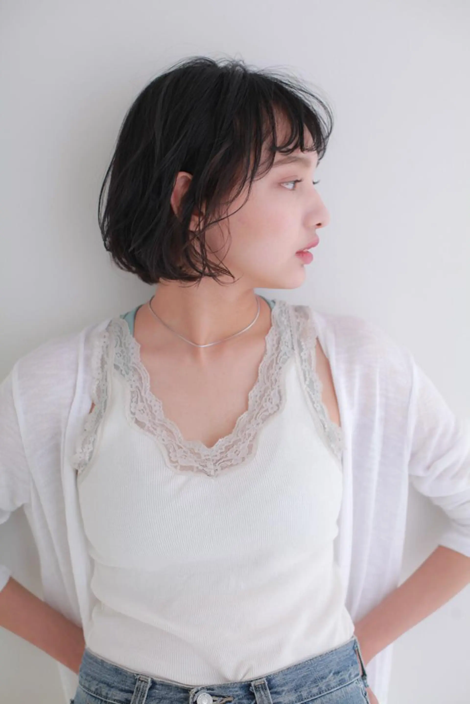 ショート パーマ レイヤー,ボブ / 彩未のヘアスタイル