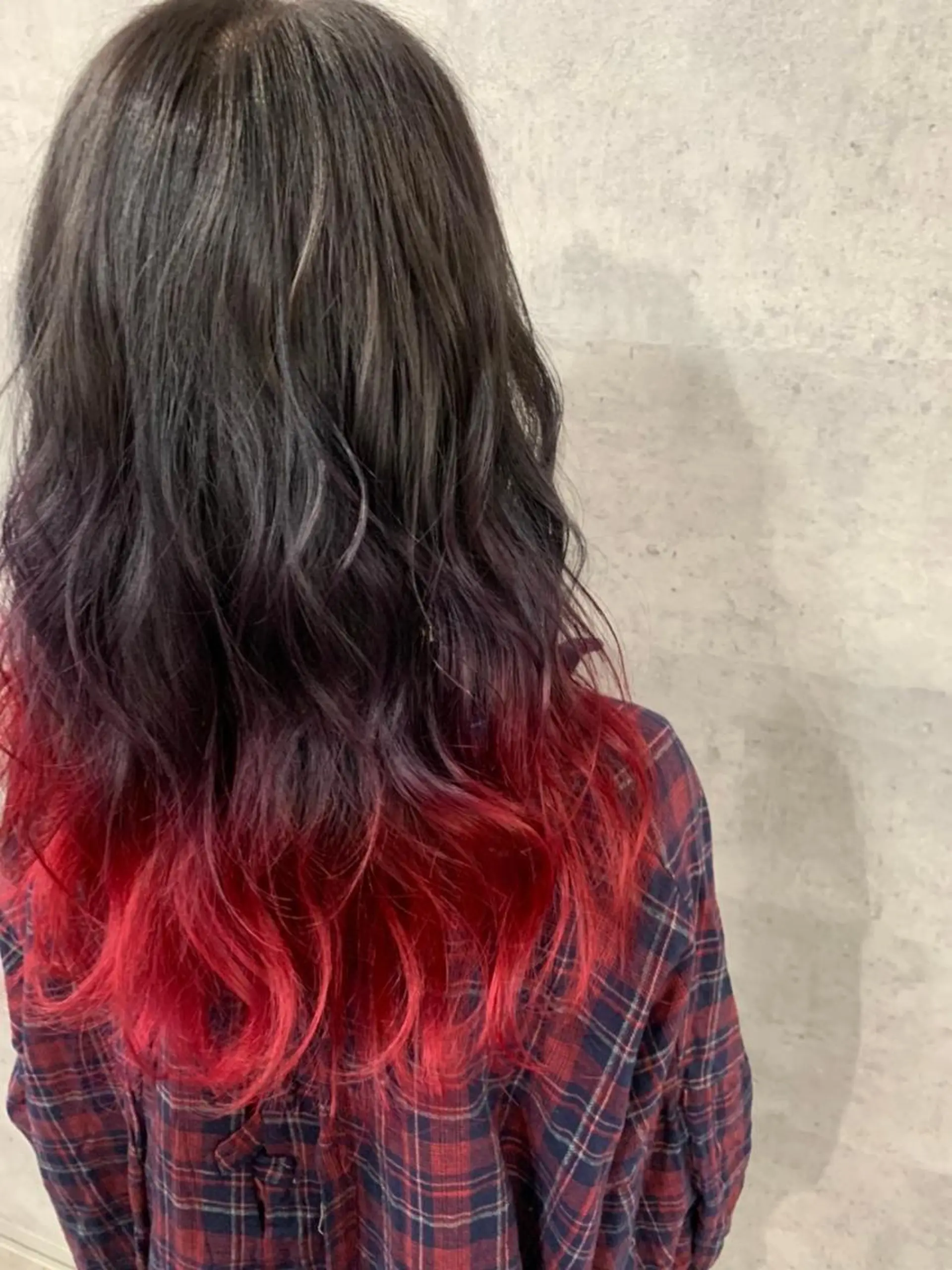 ロング _WHITE 天神店のヘアスタイル