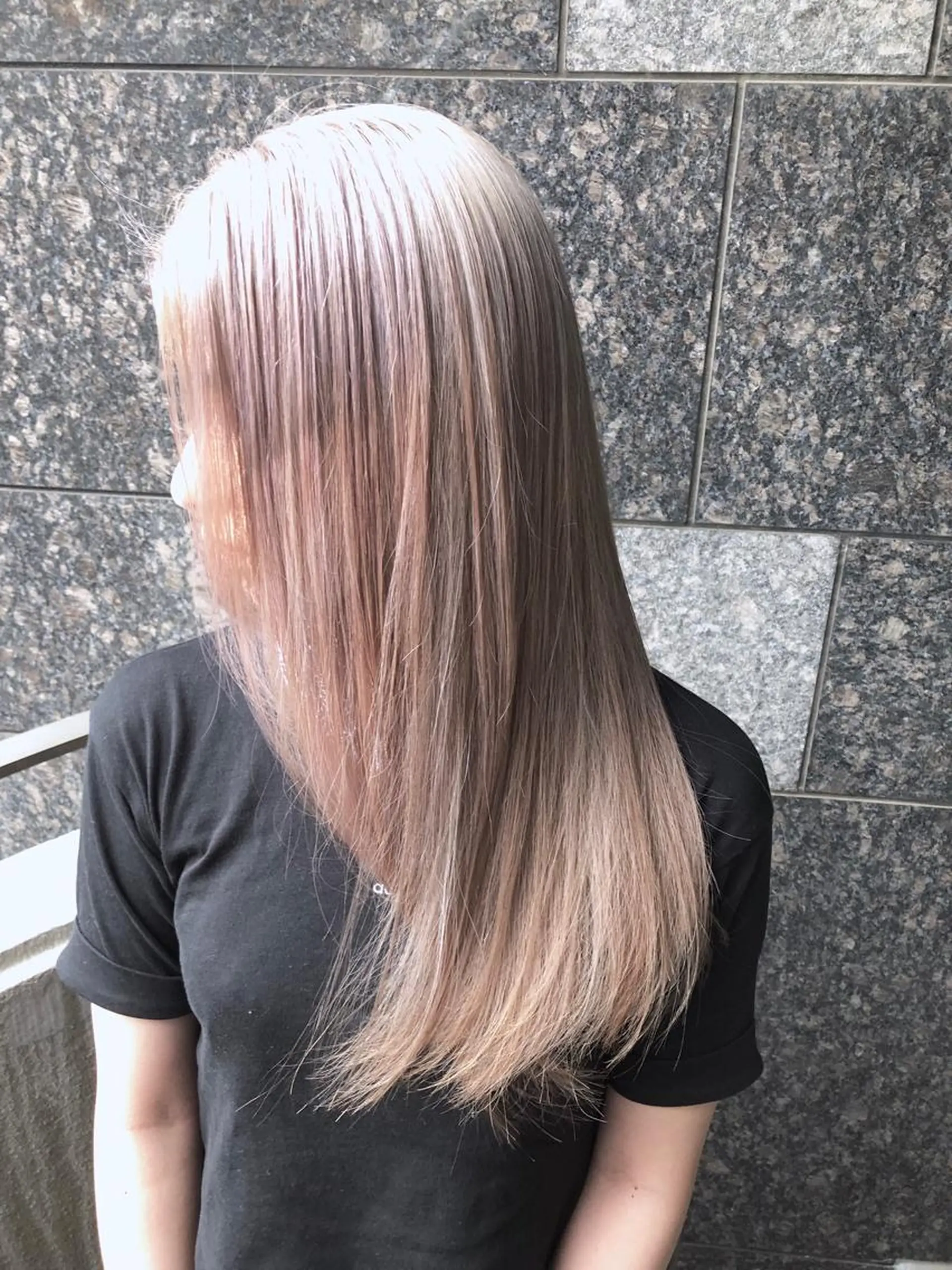 ロング カラーアンドケアリタ kitamuuuのヘアスタイル