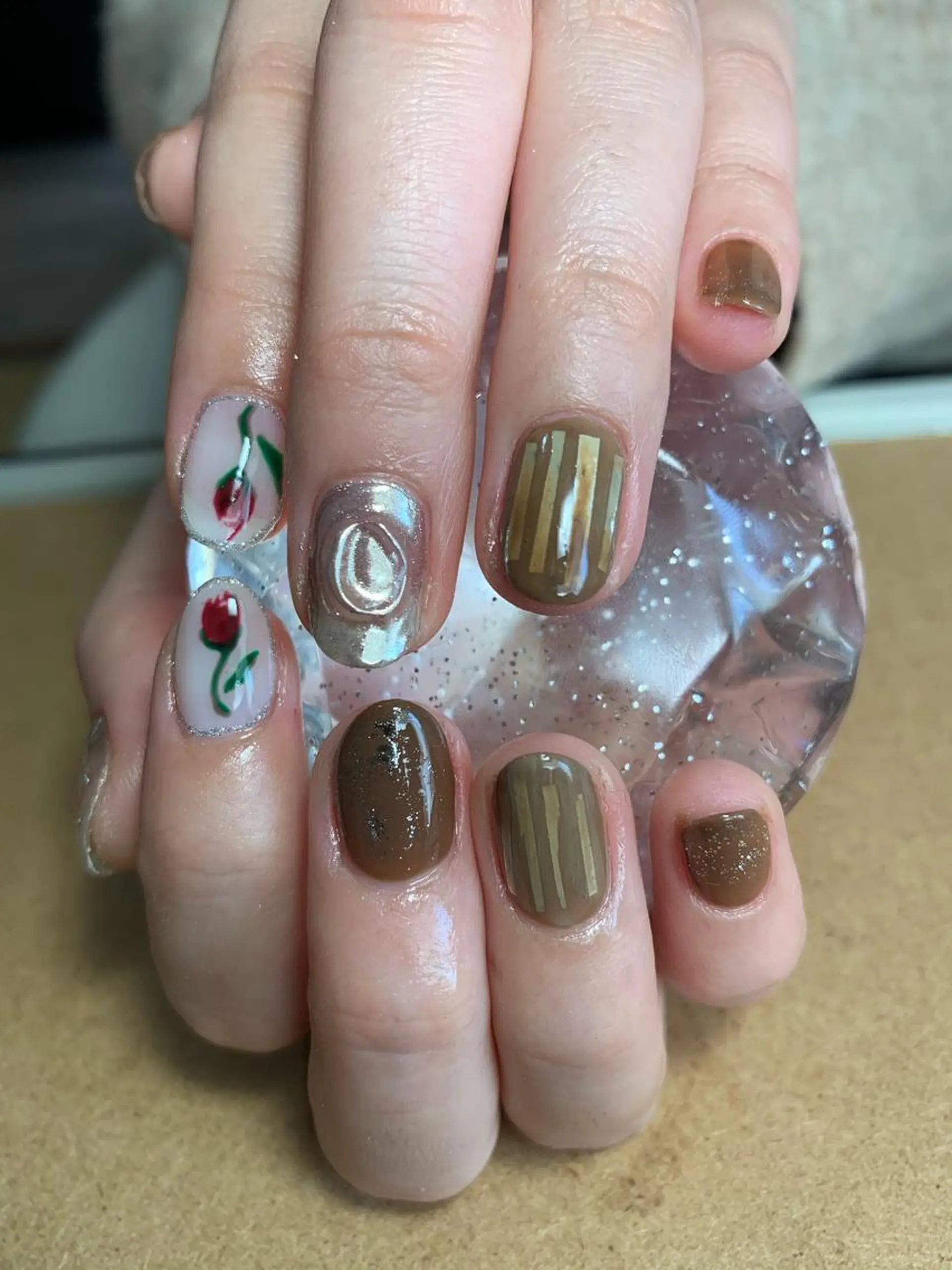 ネイル ○△□ 守口市のネイルデザイン