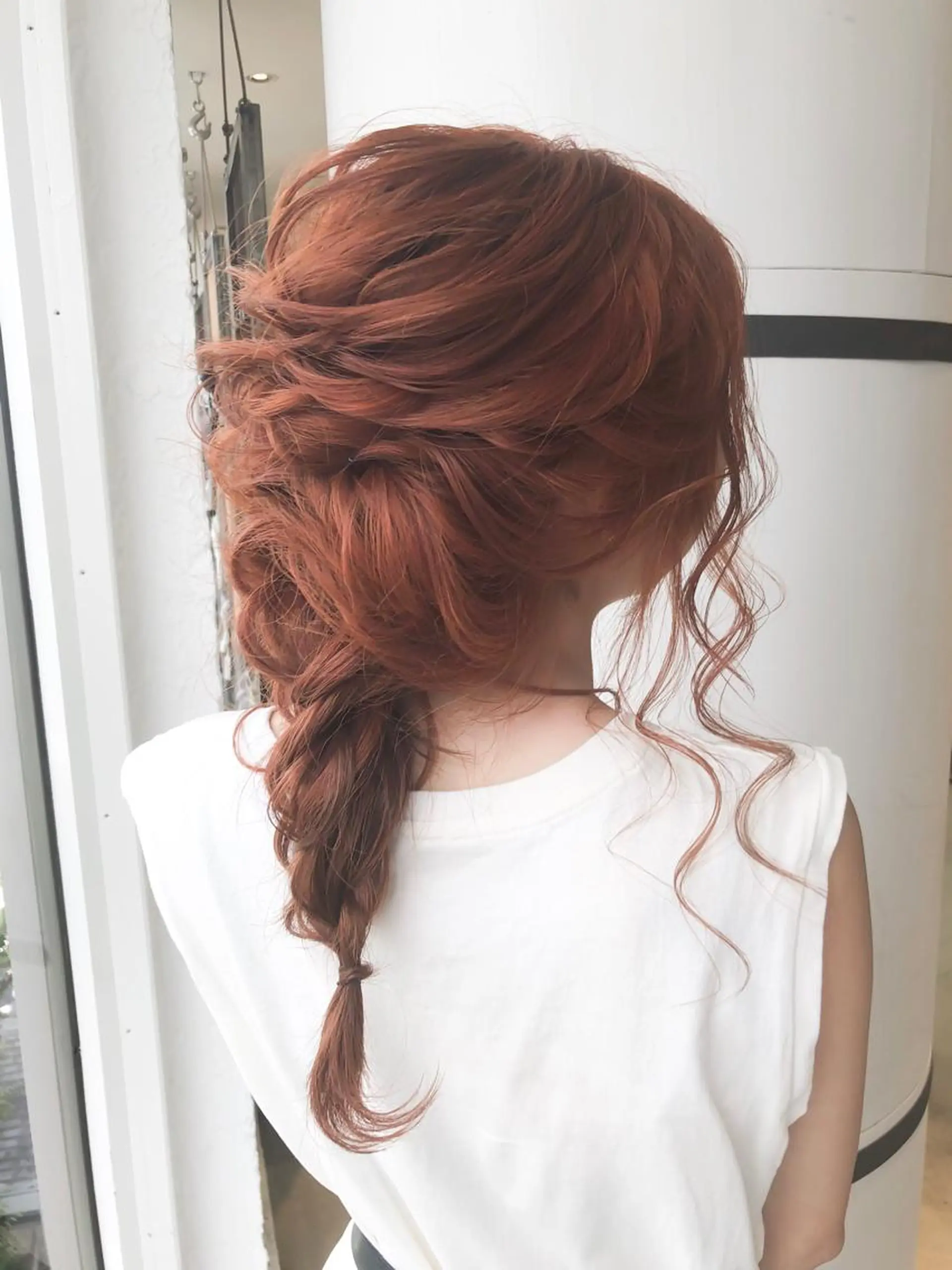 セミロング カラー welring hair salonのヘアスタイル