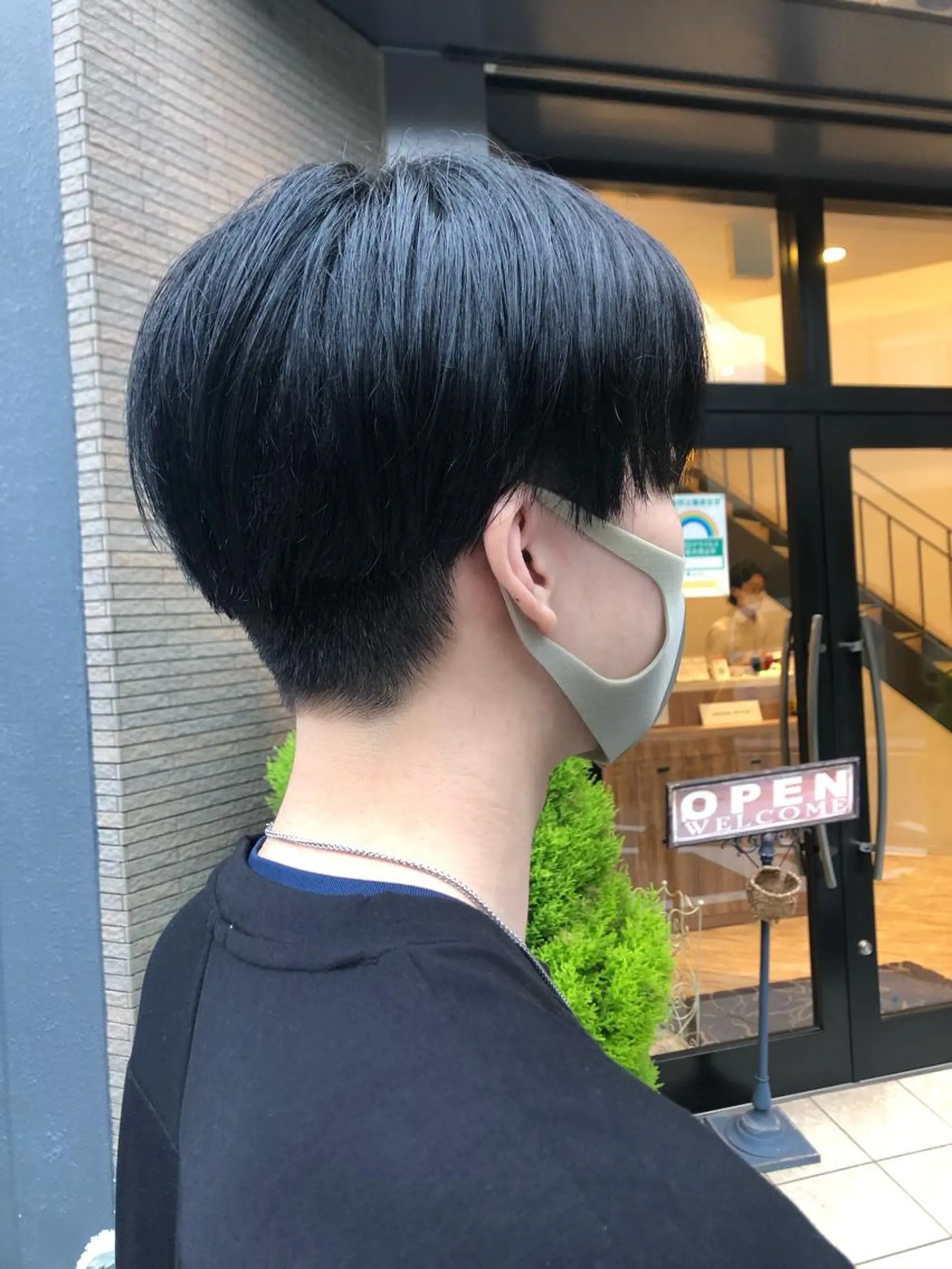 ショート ルシードスタイルクリザンテーム所属・メンズパーマ、カラー 大募集村上莉奈のヘアスタイル