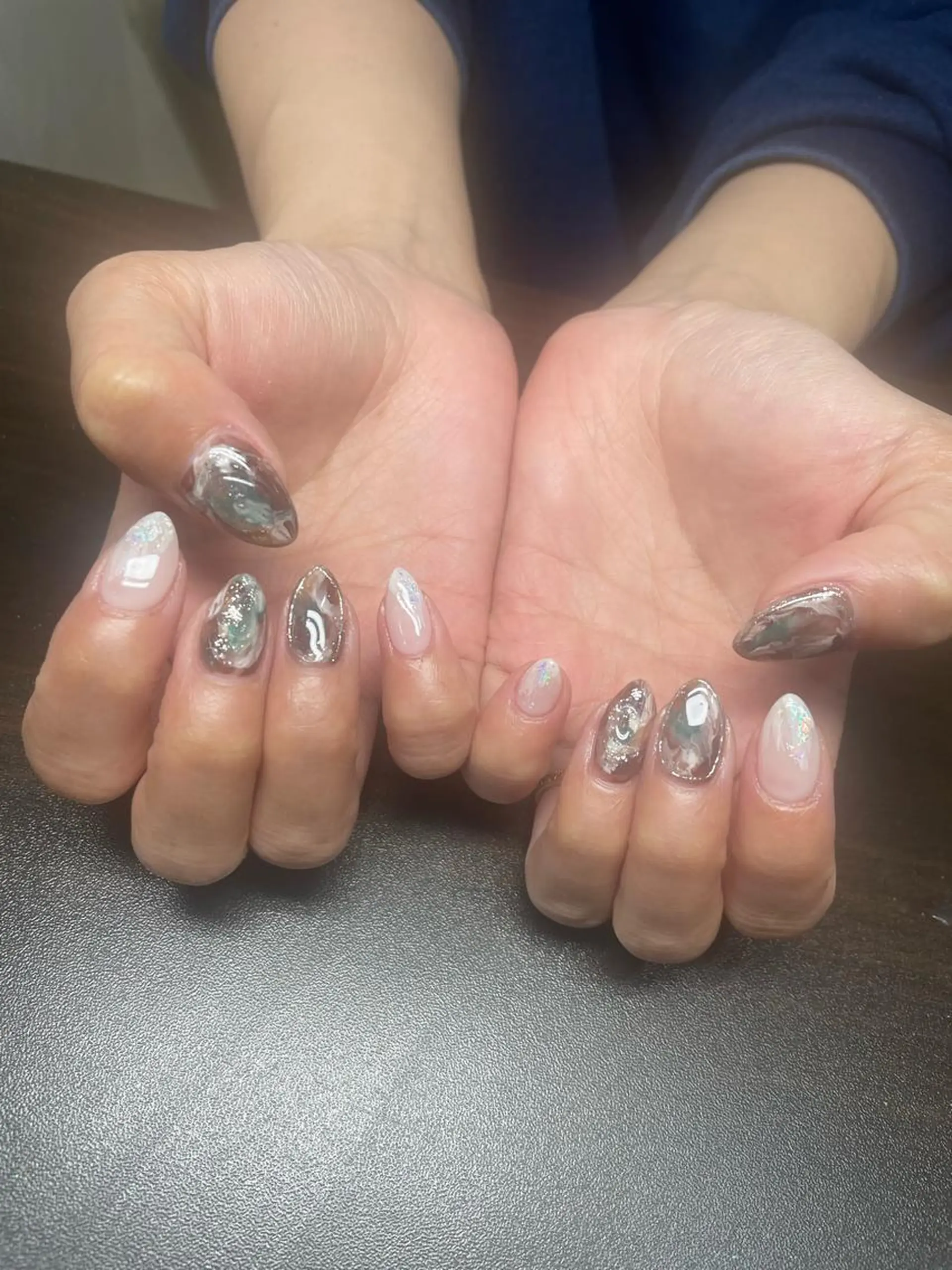 ネイル アートネイル 持ち込み nyasu nailのネイルデザイン