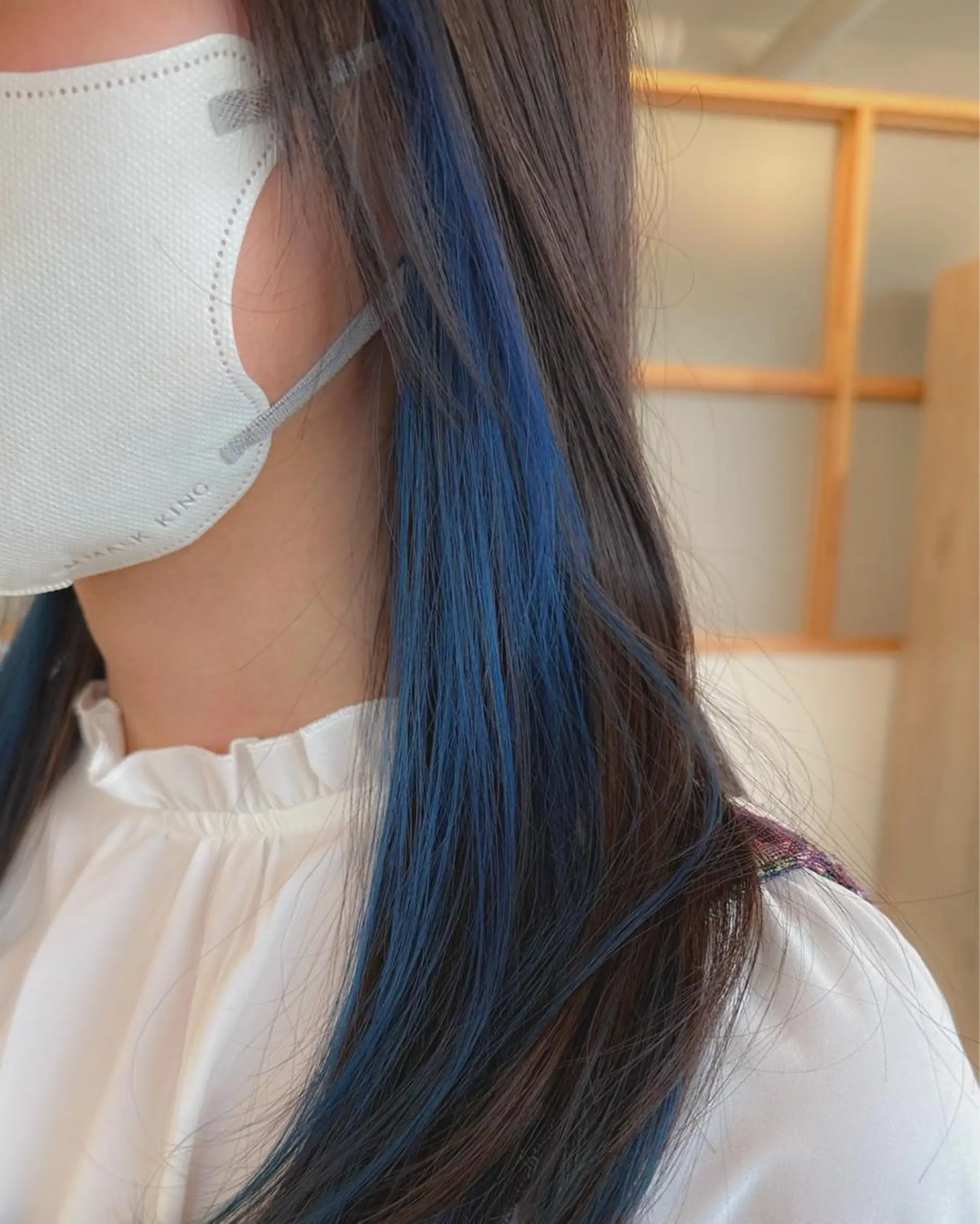 セミロング 吉田 浩太郎のヘアスタイル