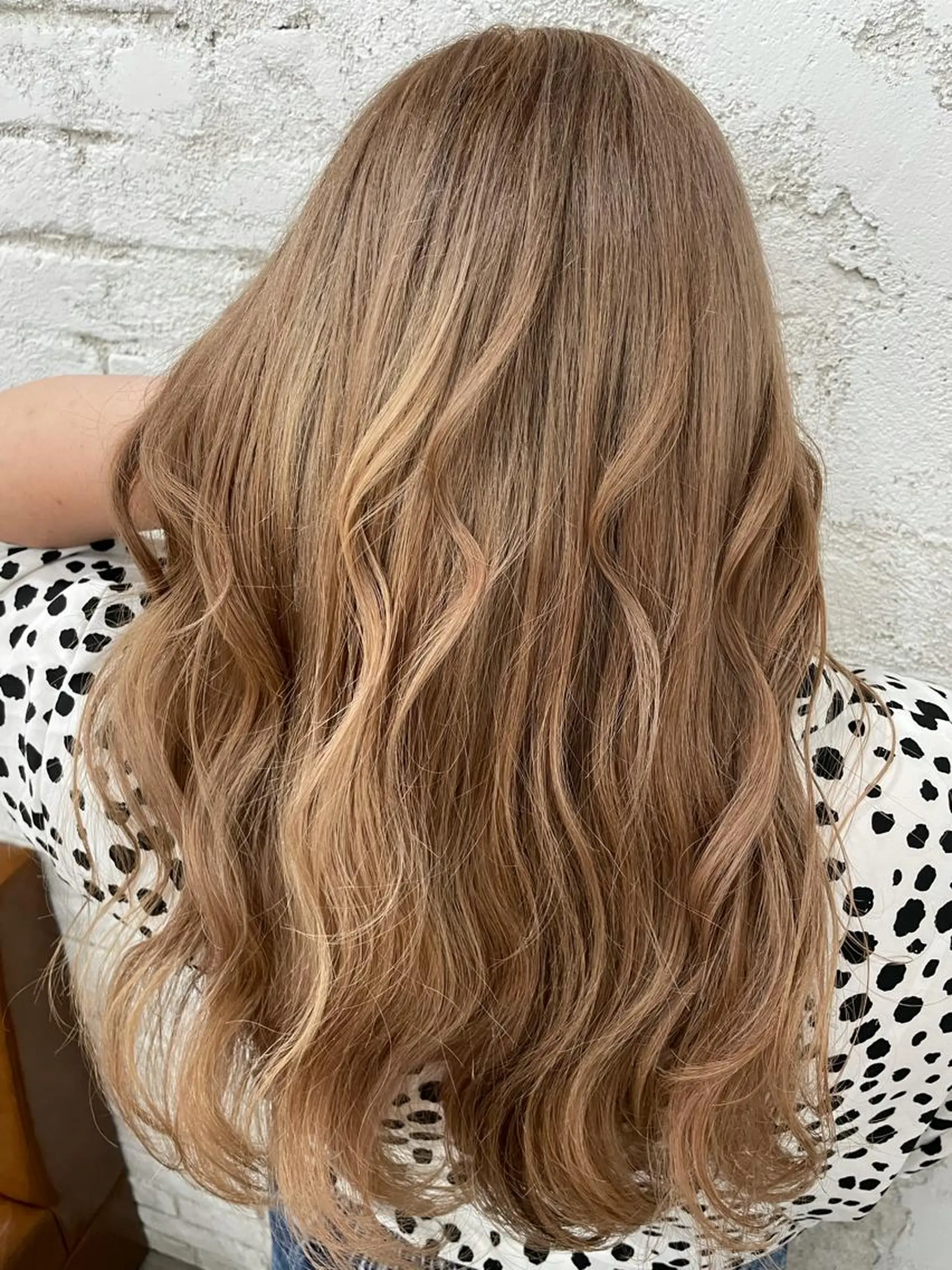 ロング カラー 🎀モテ髪ﾐﾙｸﾃｨ ｰ🎀yasunaのヘアスタイル