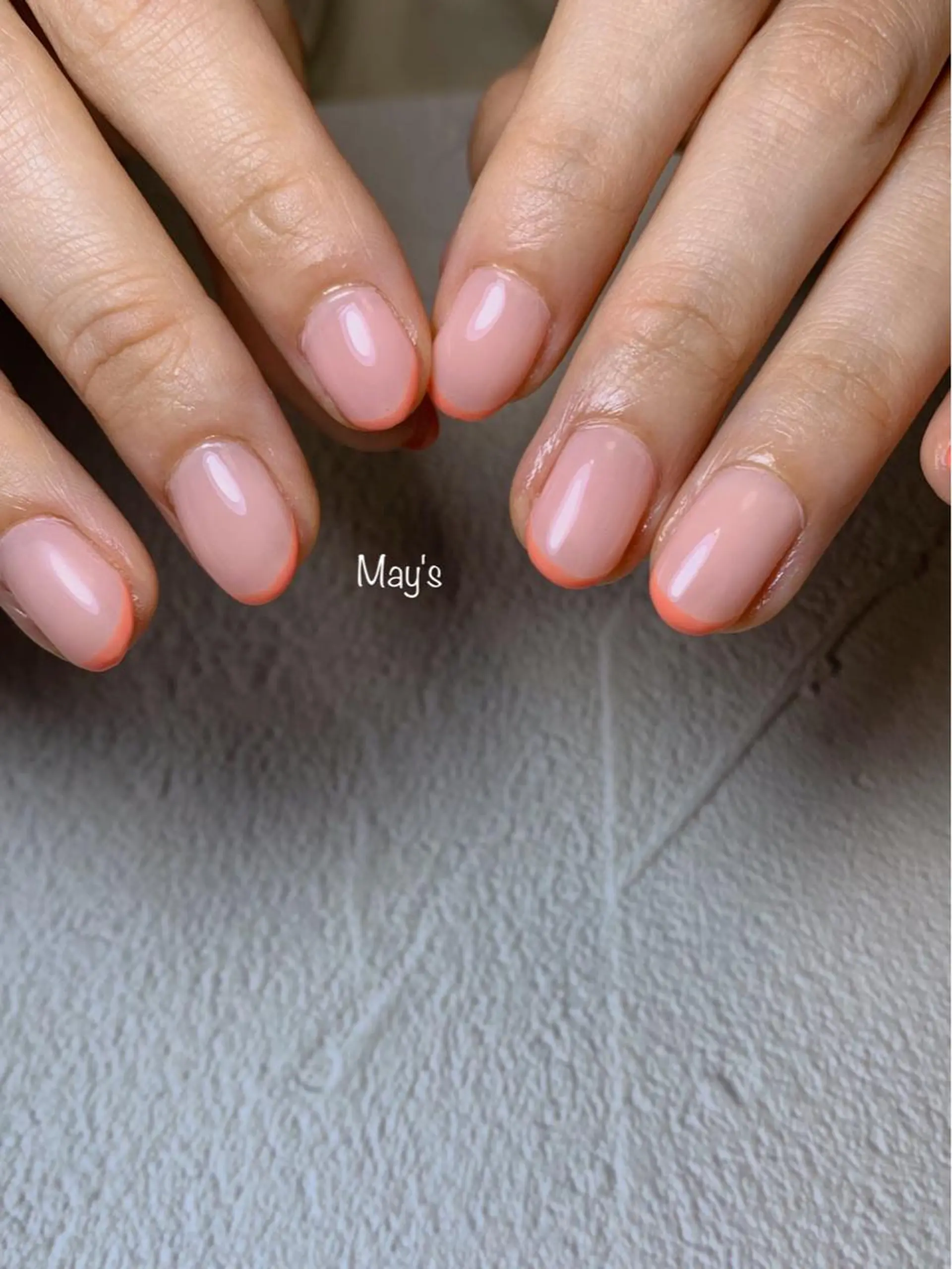 ネイル nail salon May'sのネイルデザイン