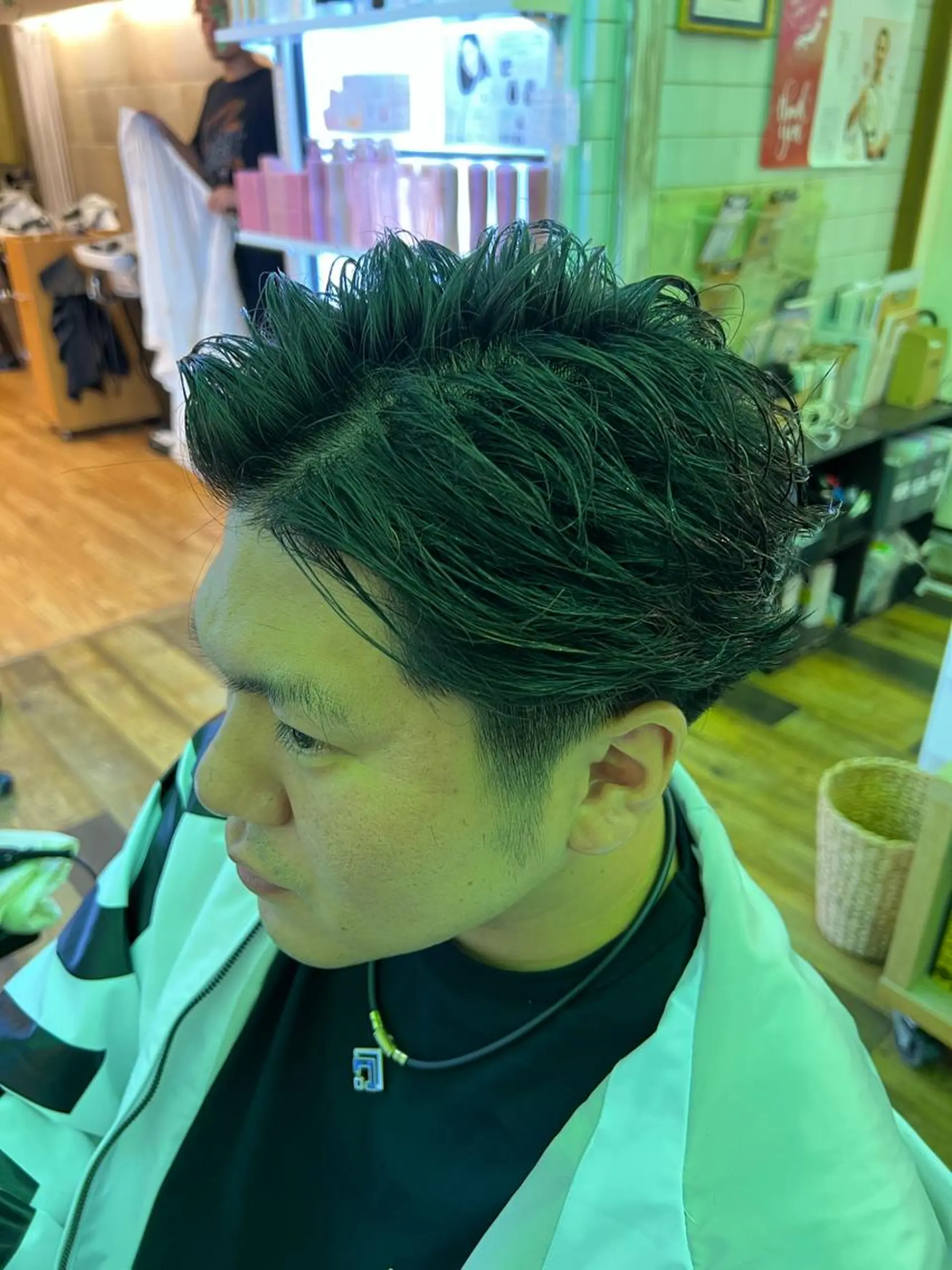 ショート パーマ メンズ 湘南のパーマ職人 🔥清水琉葵🔥のヘアスタイル