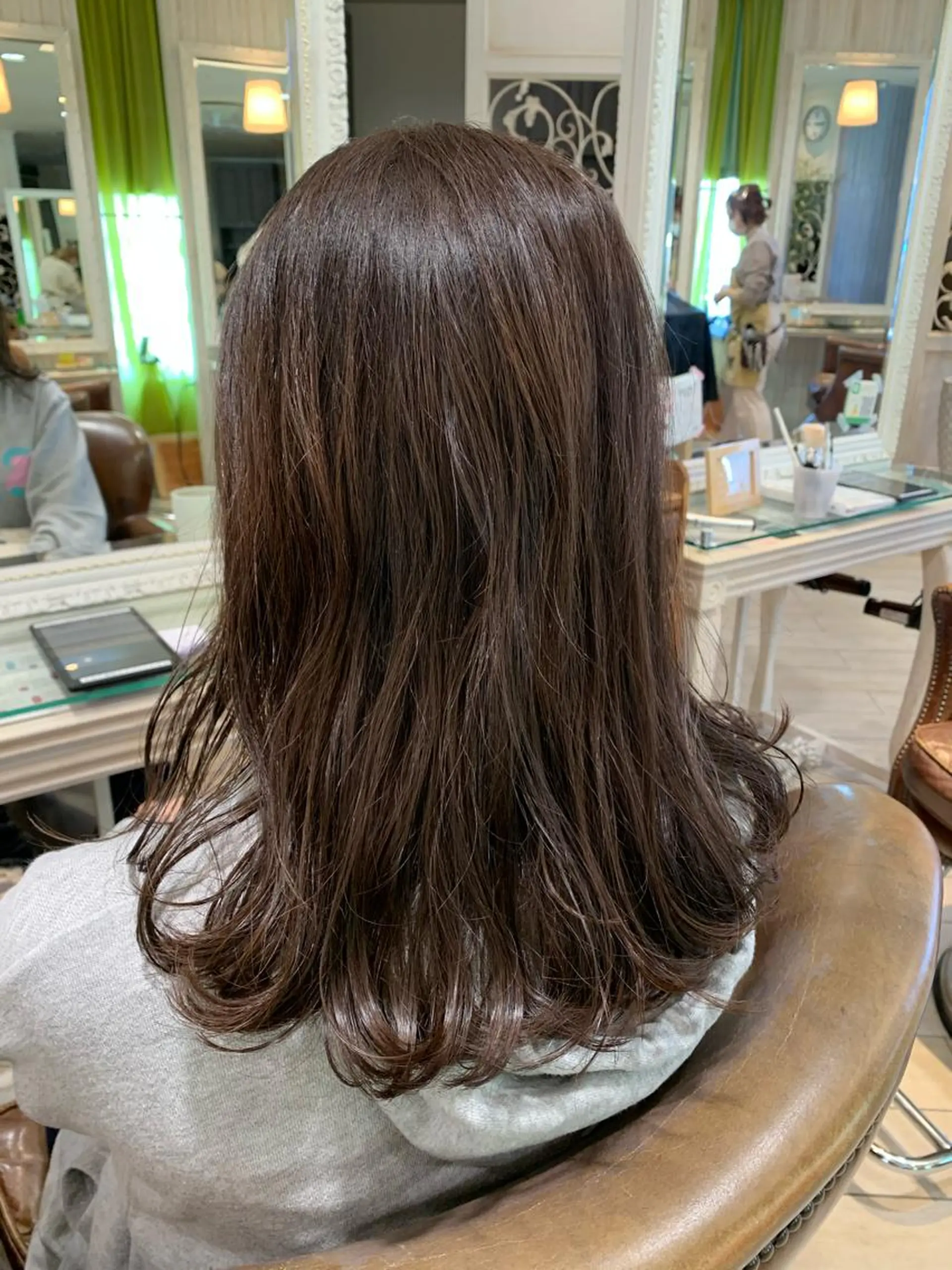 セミロング カラー パーマ ヘアアレンジ メンズパーマ特化🔥 ツイスパ/シャドウのヘアスタイル