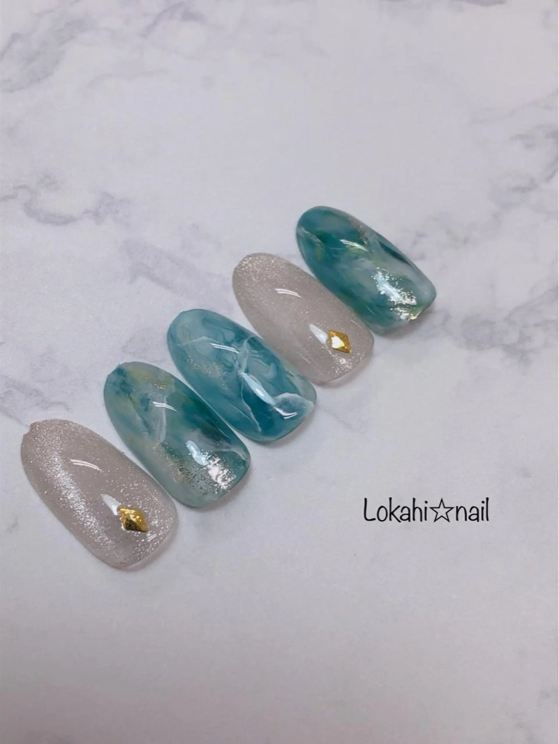 ネイル Bella  totalbeauty所属・Bella 齋藤理奈のネイルデザイン