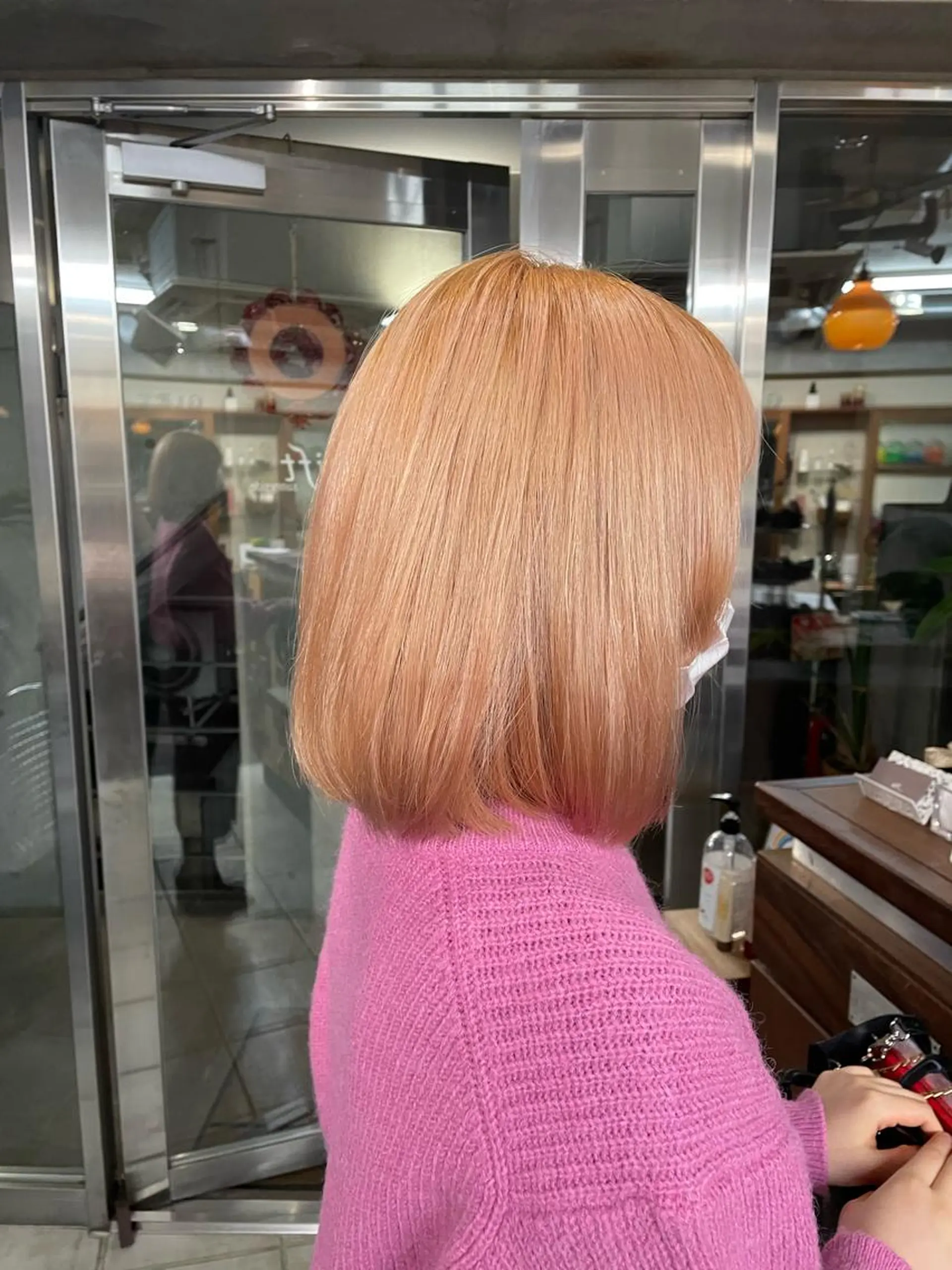 カラー ベージュカラー 🫧BUBBLES 新所沢　かとうゆきのヘアスタイル