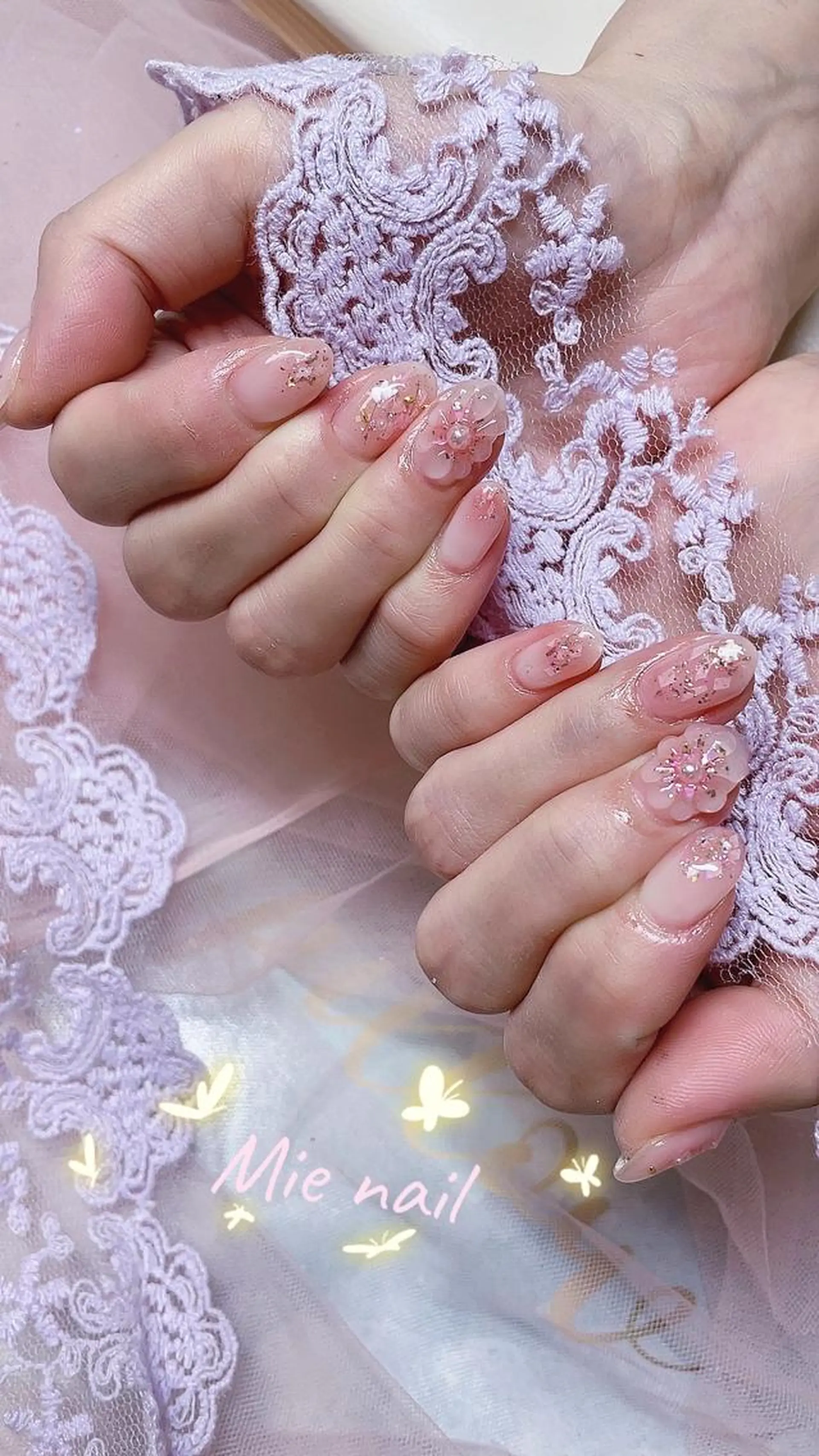 ネイル ハンドネイル ハンドケア Mie nailのネイルデザイン