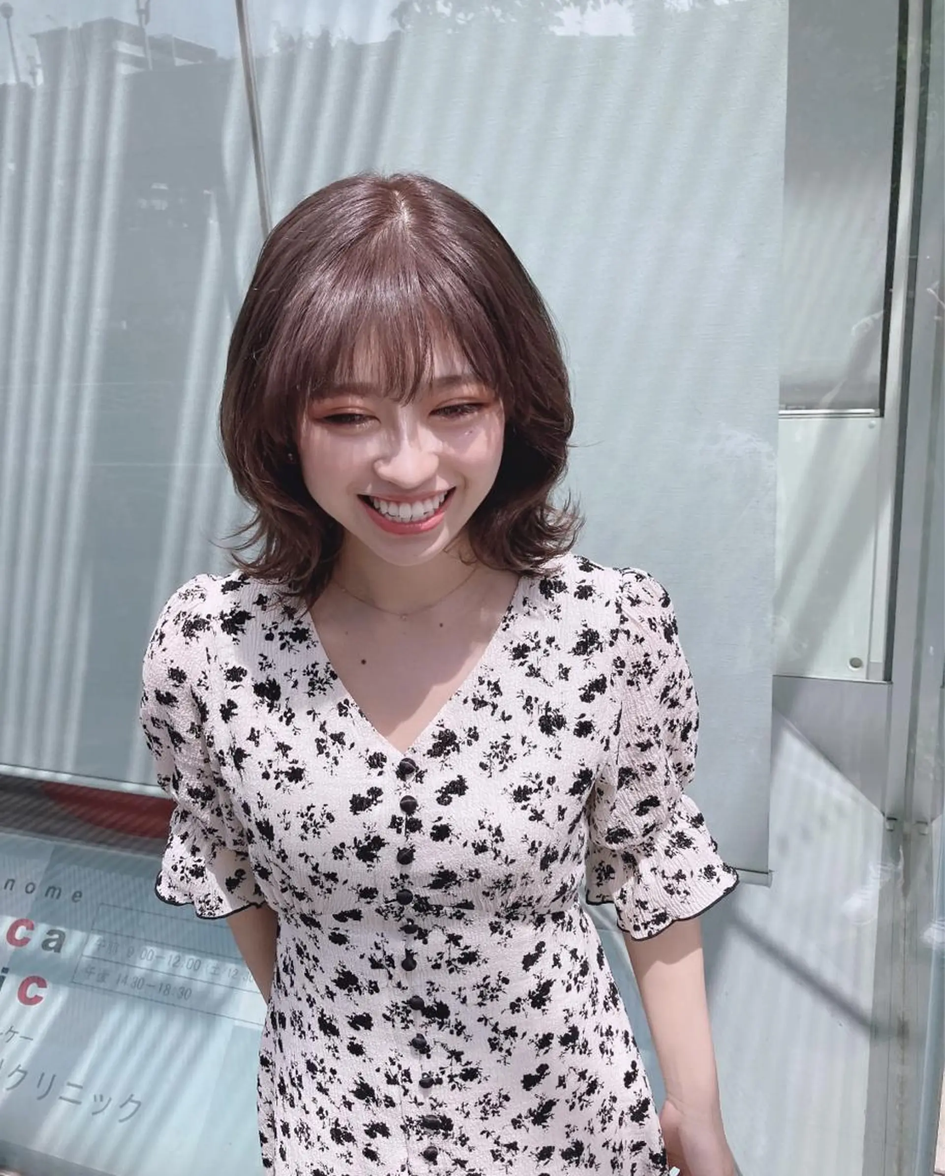 ミディアム カラー 🌟東銀座マンツーマ ン🌟タカナシのヘアスタイル