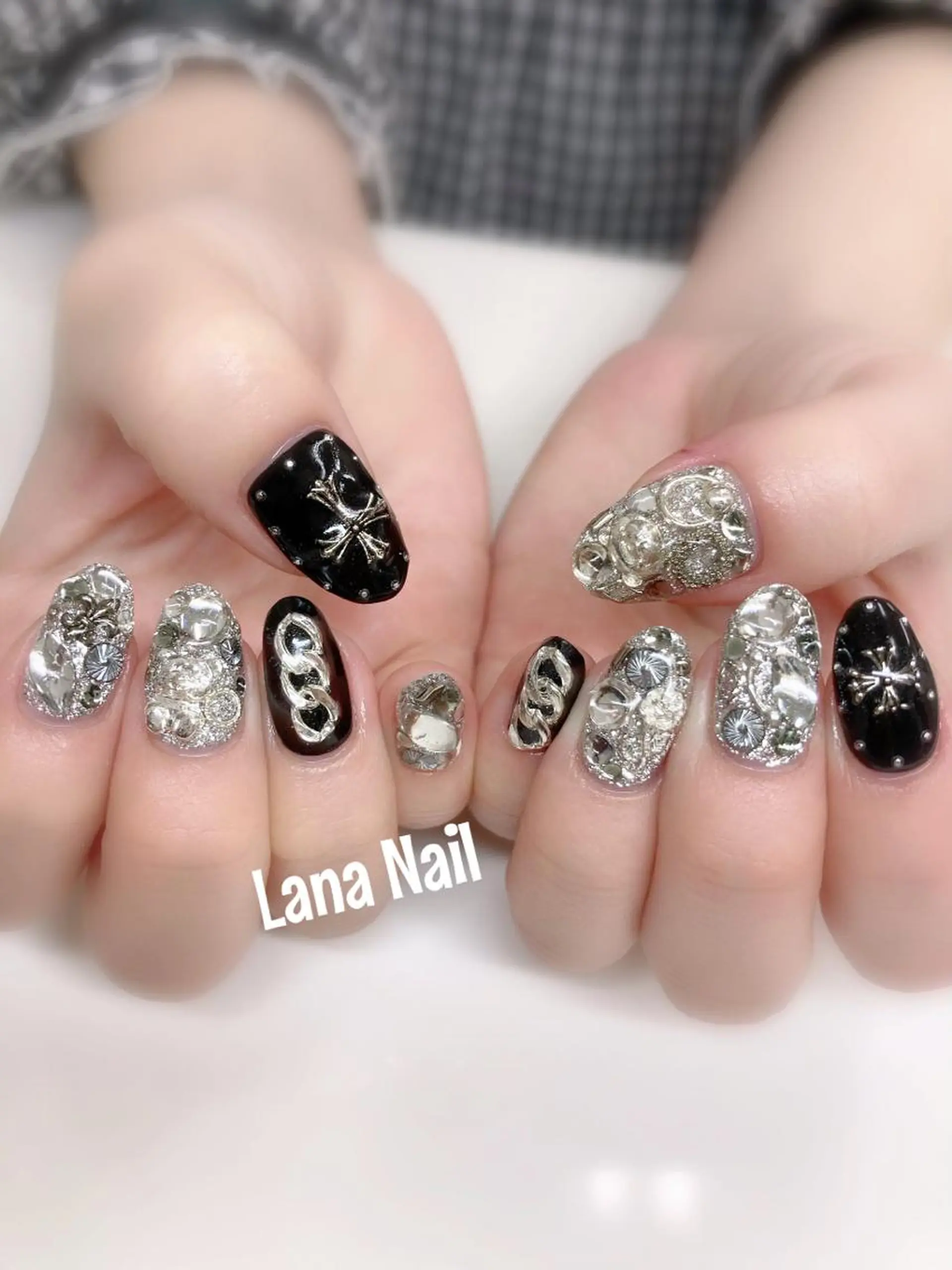ネイル ジェルネイル Lana Nailのネイルデザイン