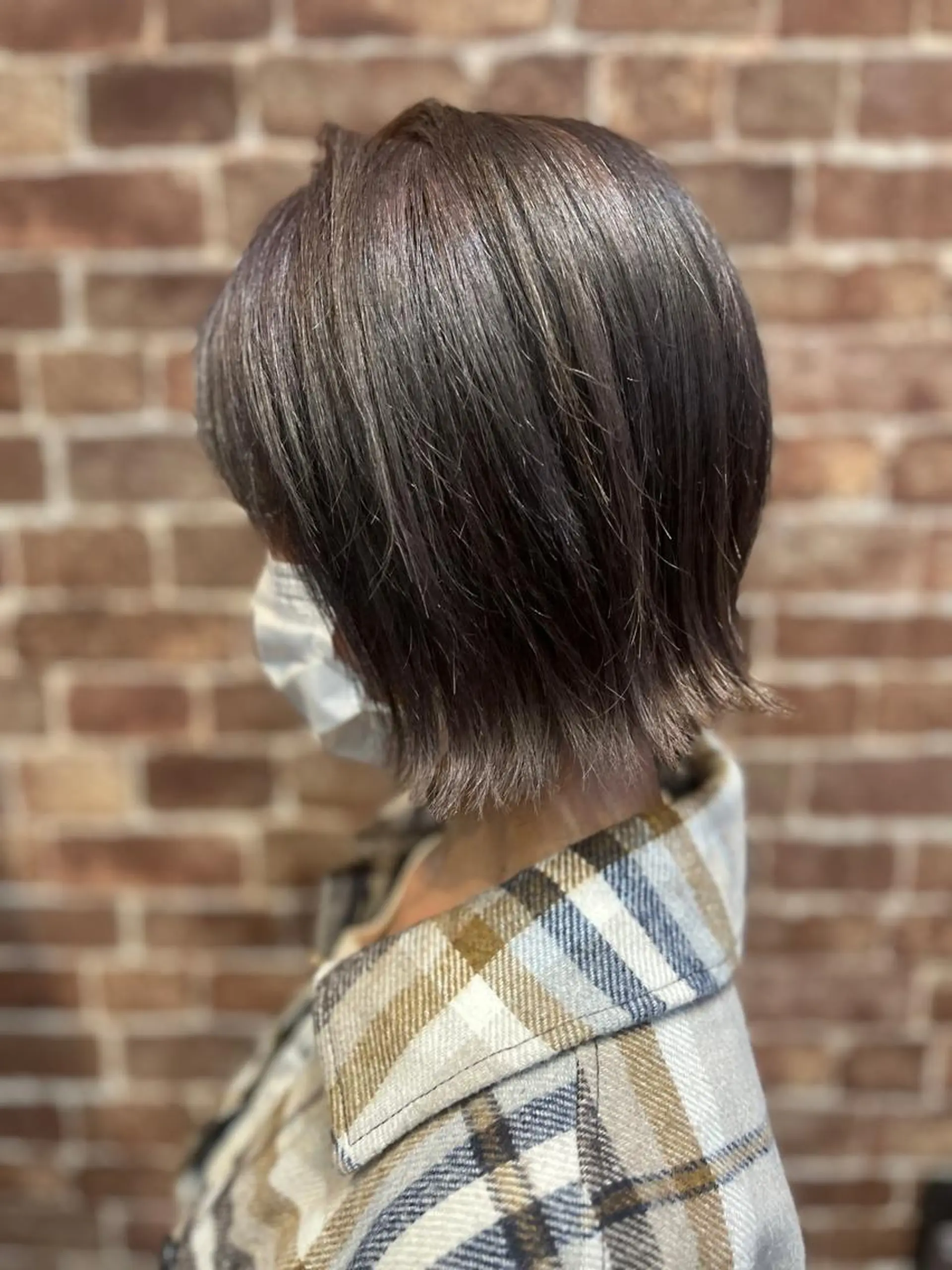 ミディアム カラー パーマ ヘアアレンジ メンズ キッズ ネイル マツエク・マツパ アイブロウ メンズブリーチ メンズハイライト メンズインナーカラー メンズ韓国風 ブリーチ ヘアカラー トリートメント 久木原 ゆりのヘアスタイル