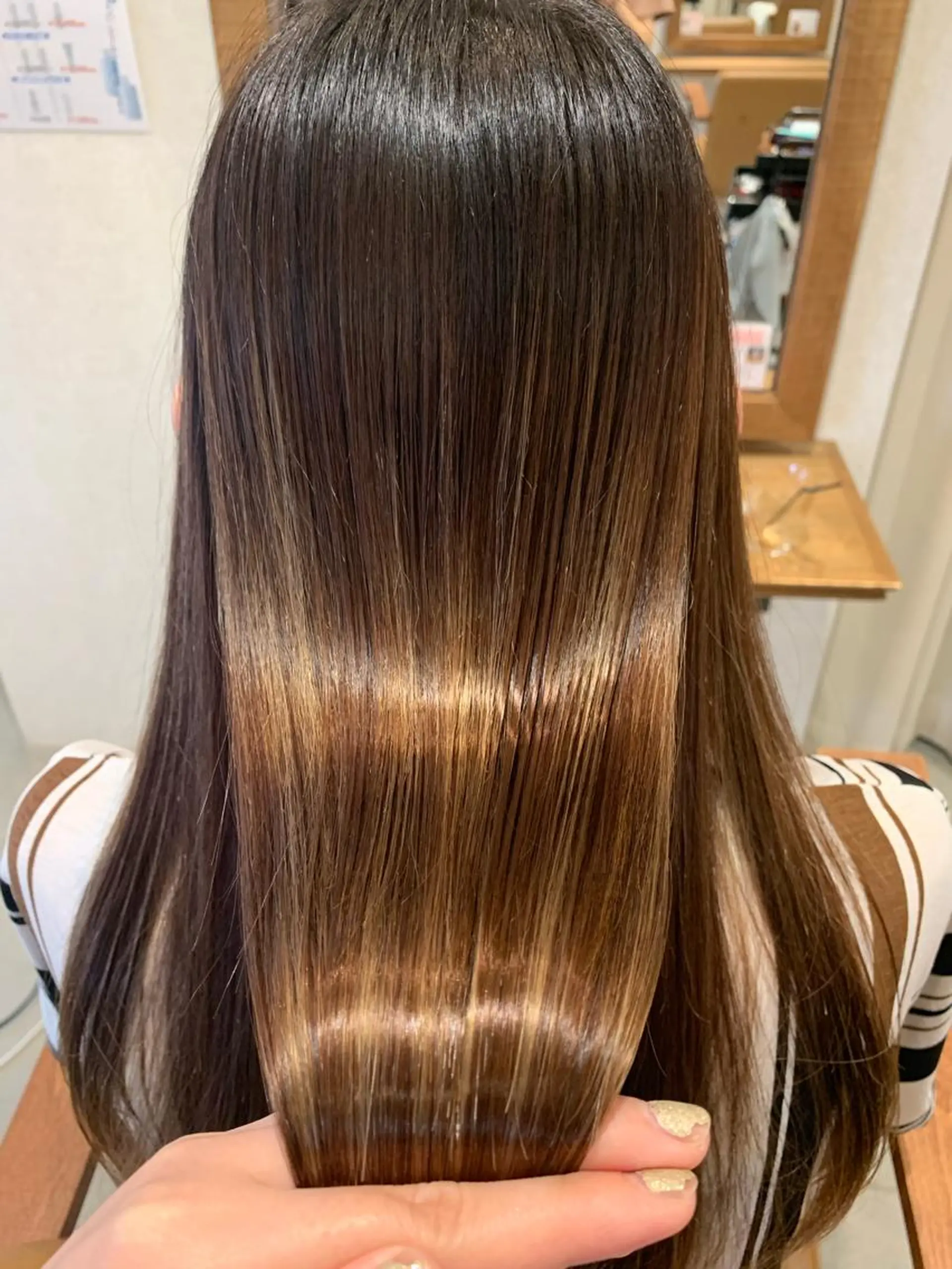 ロング カラー 美髪になりませんか？ ，，mikuのヘアスタイル