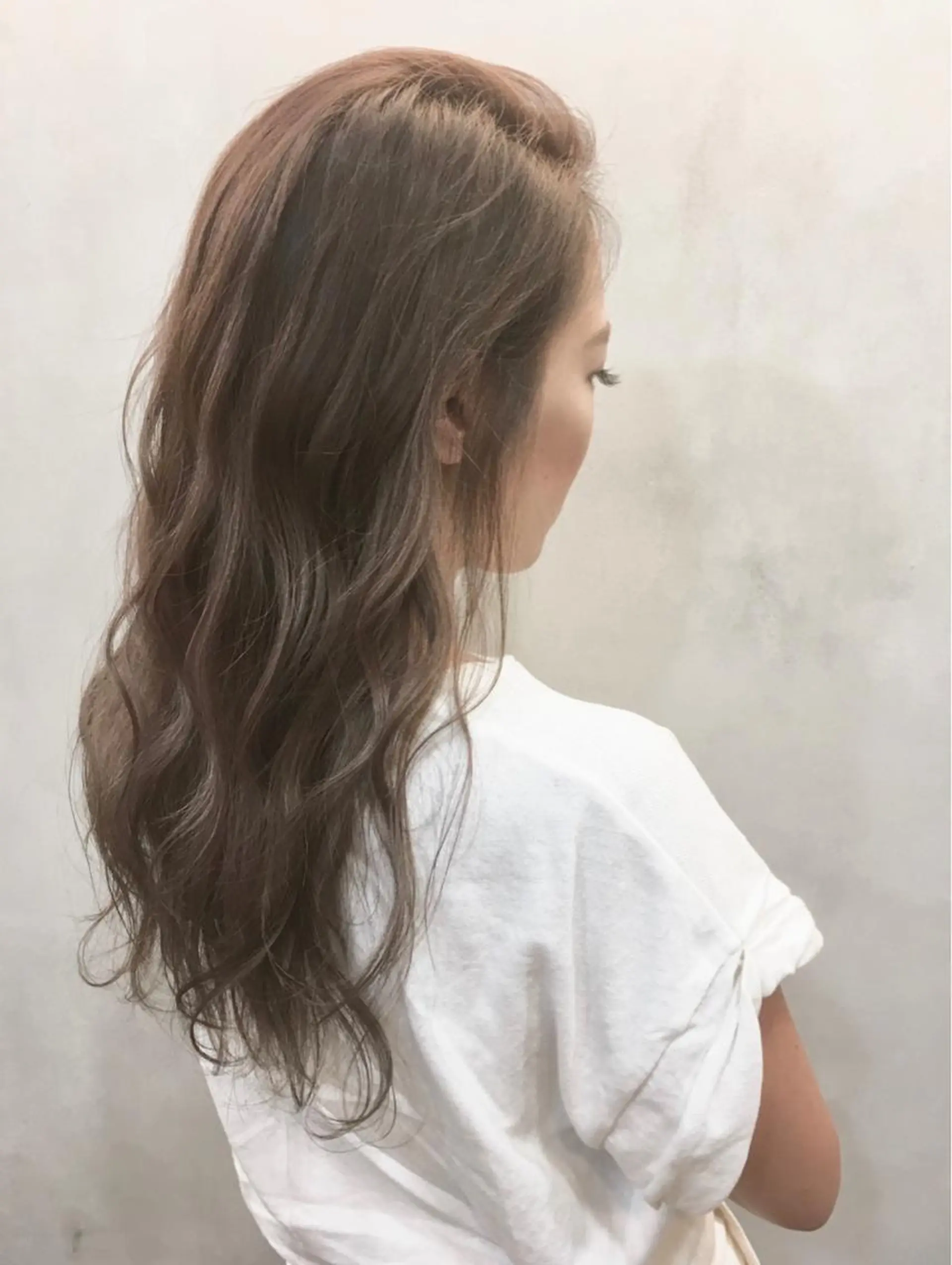 ロング カラー ブリーチ/アレンジ 天満/chihiroのヘアスタイル