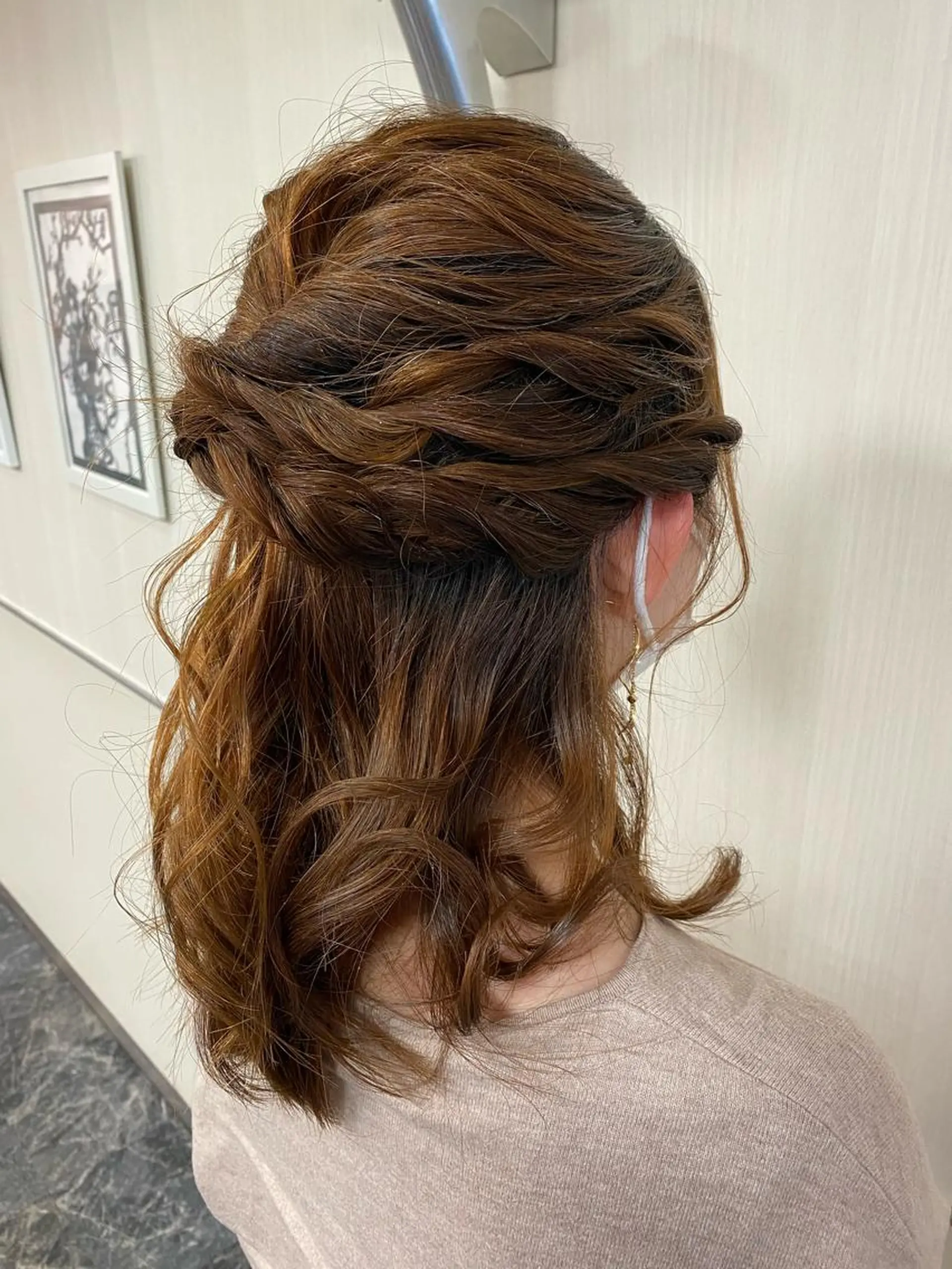 ヘアアレンジ ヘアセット 木下 広太のヘアスタイル