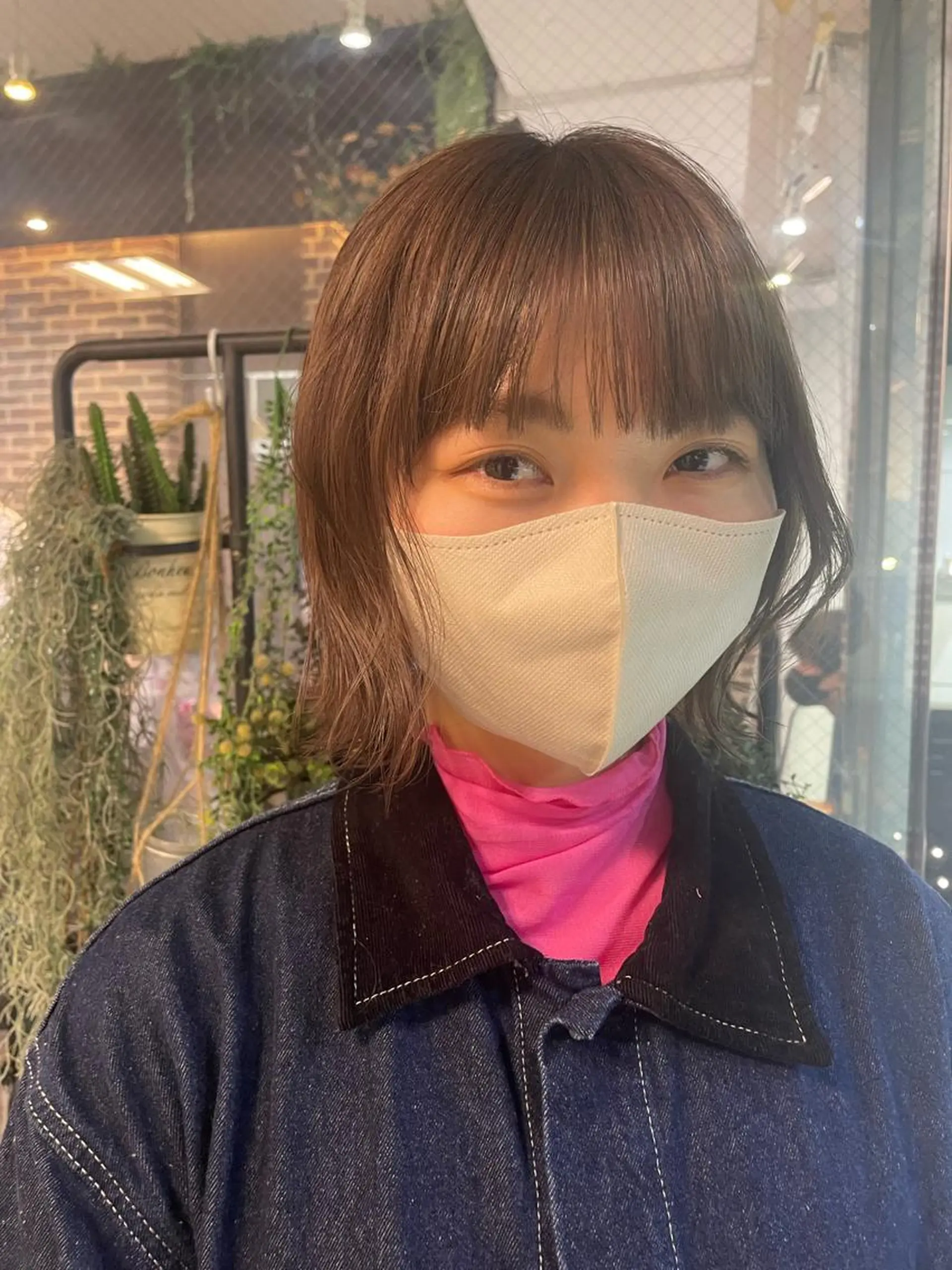 ショート カラー カット 韓国ヘア🦋 MIYUのヘアスタイル